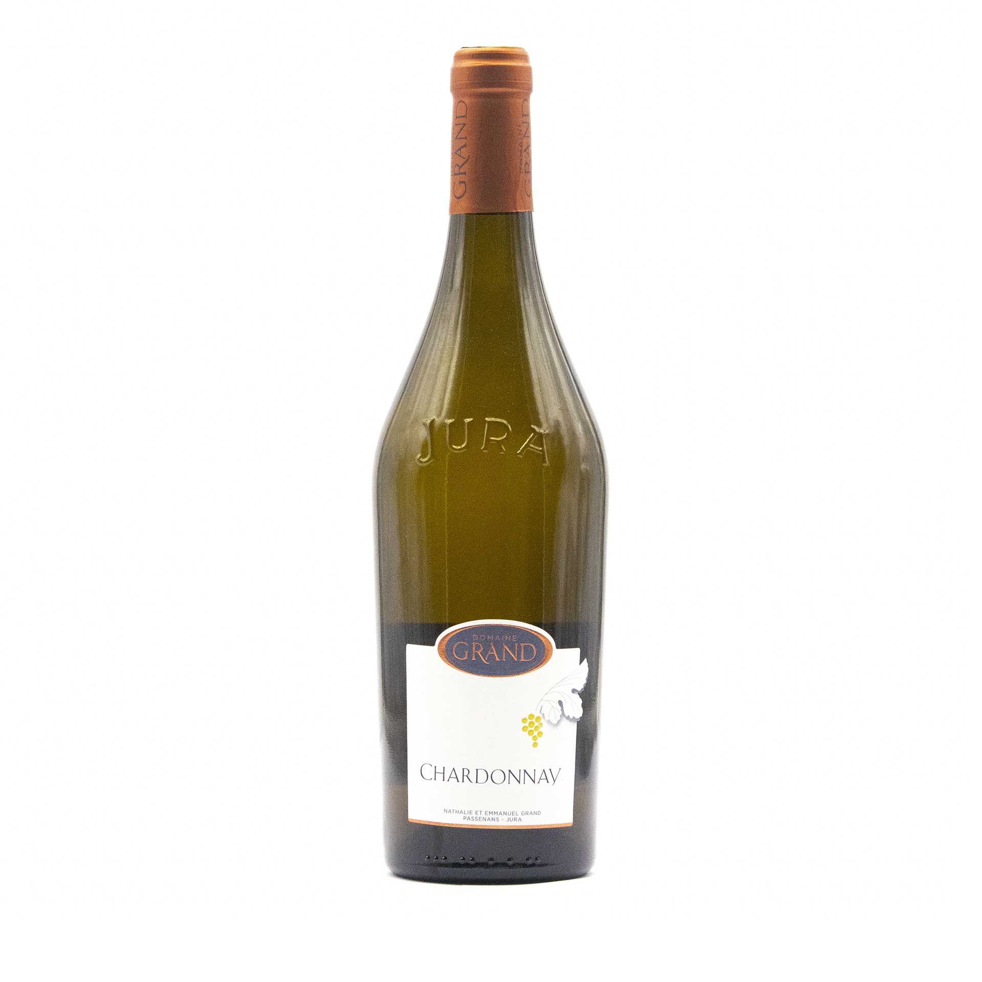 Côtes du Jura Chardonnay 2018 Domaine Grand - fronte