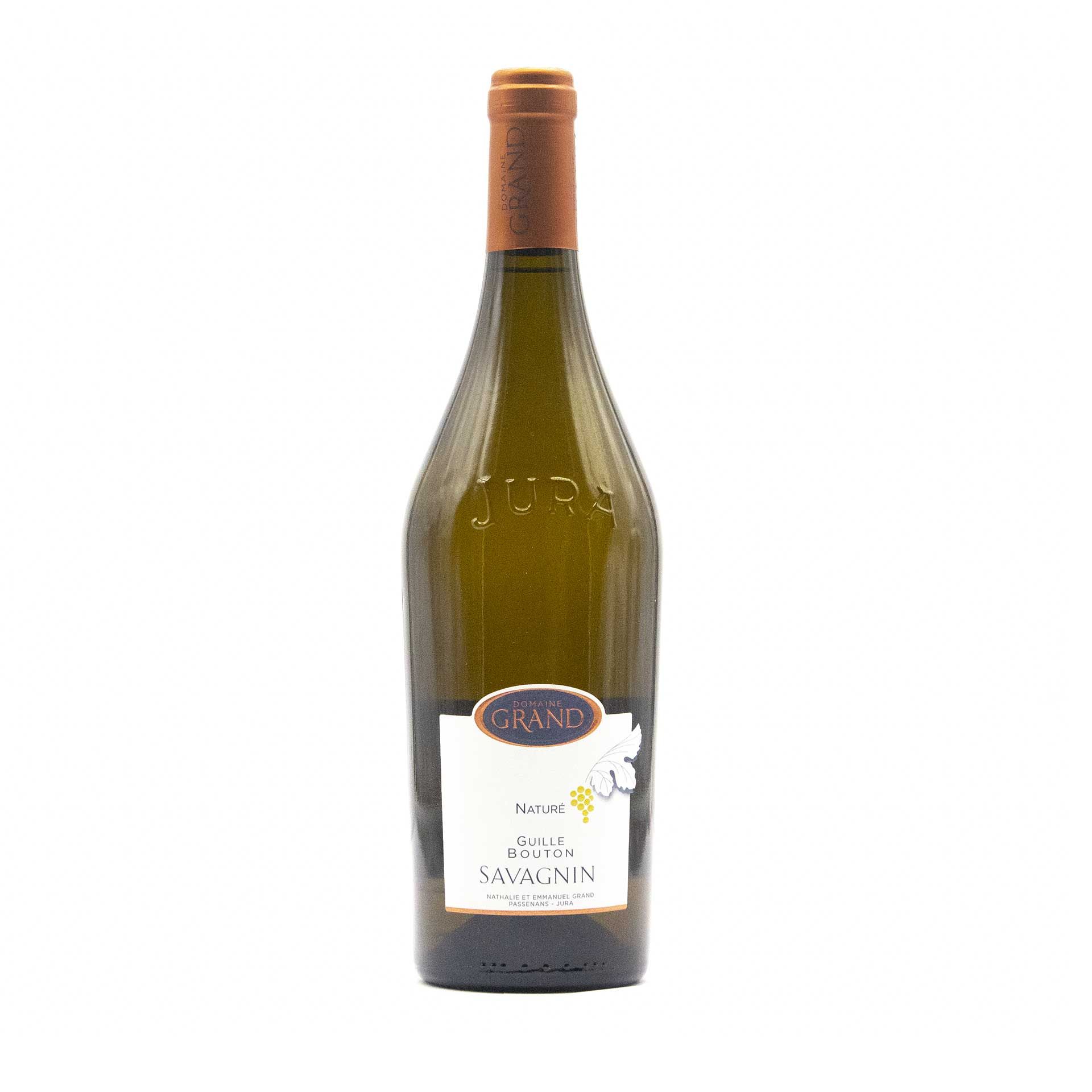 Arbois Guille Bouton Savagnin Domaine Grand - fronte