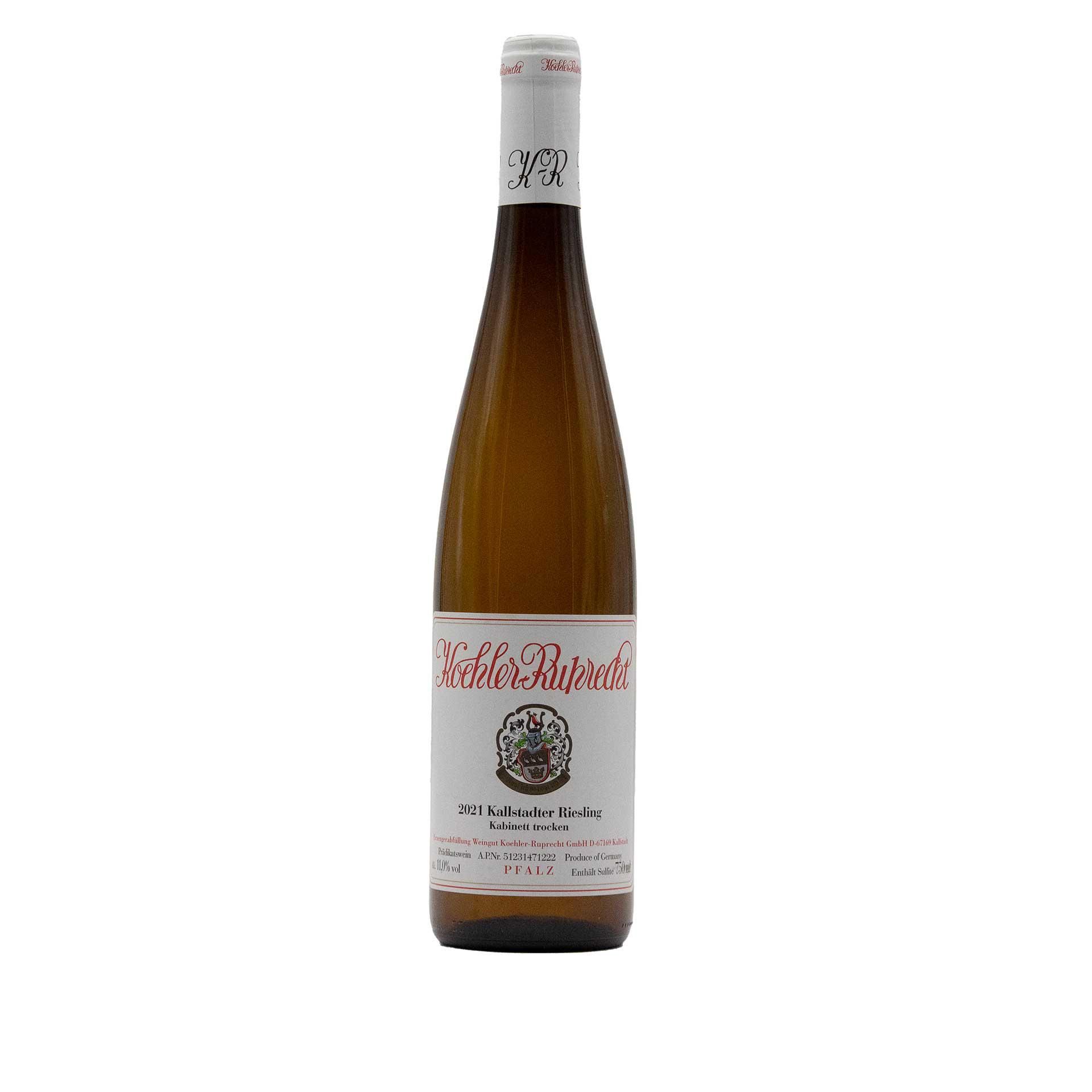 Kallstadter Riesling 2021 Koehler Ruprecht - fronte