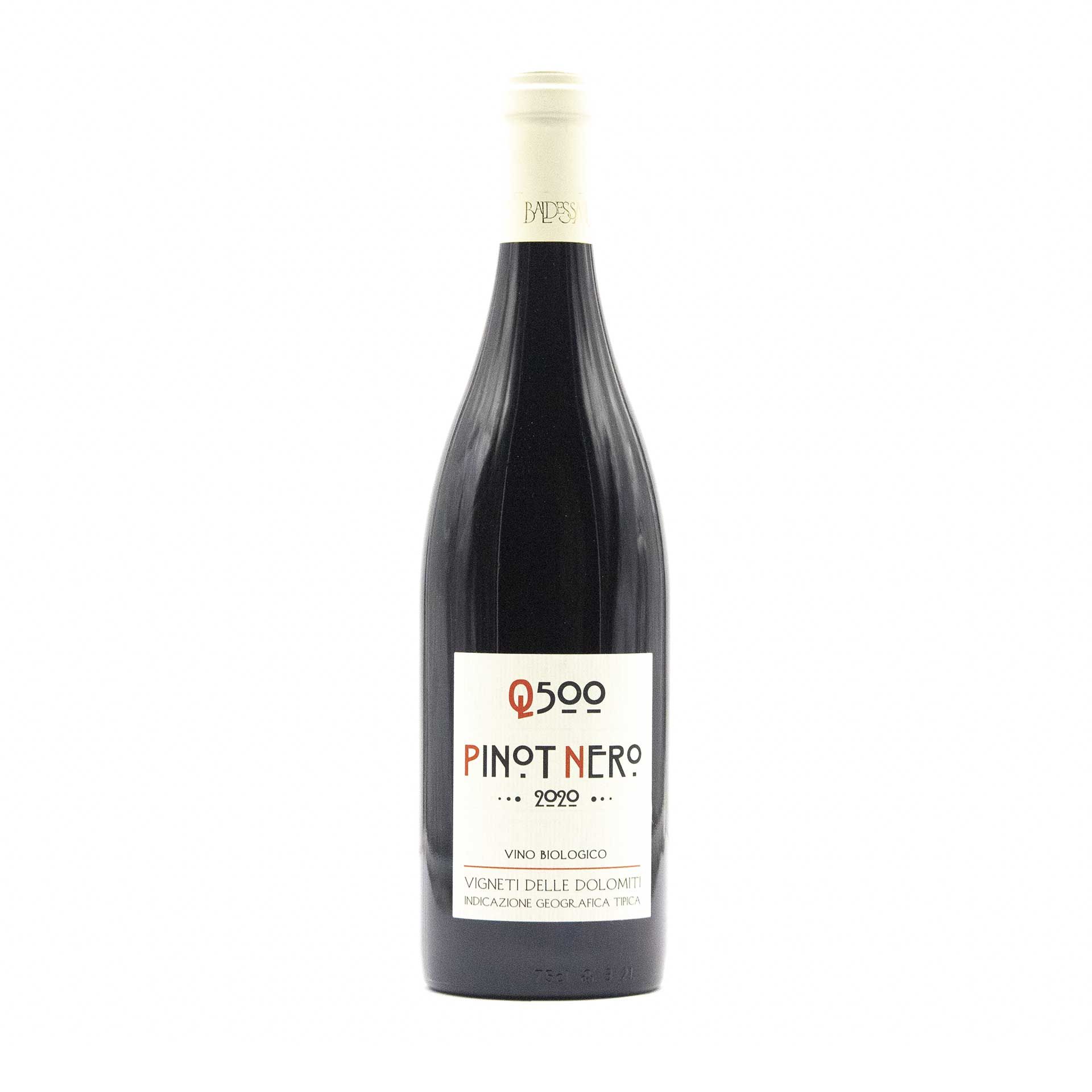 Q500 Pinot Nero Baldessari - fronte