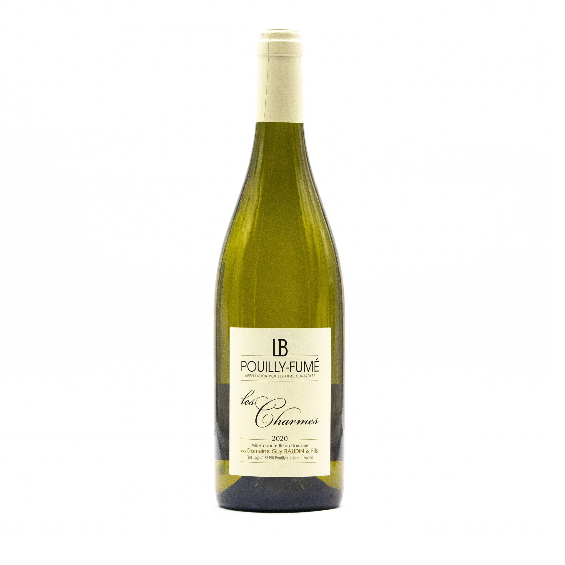 Pouilly-Fumé Les Charmes 2020 Guy Baudin  - fronte