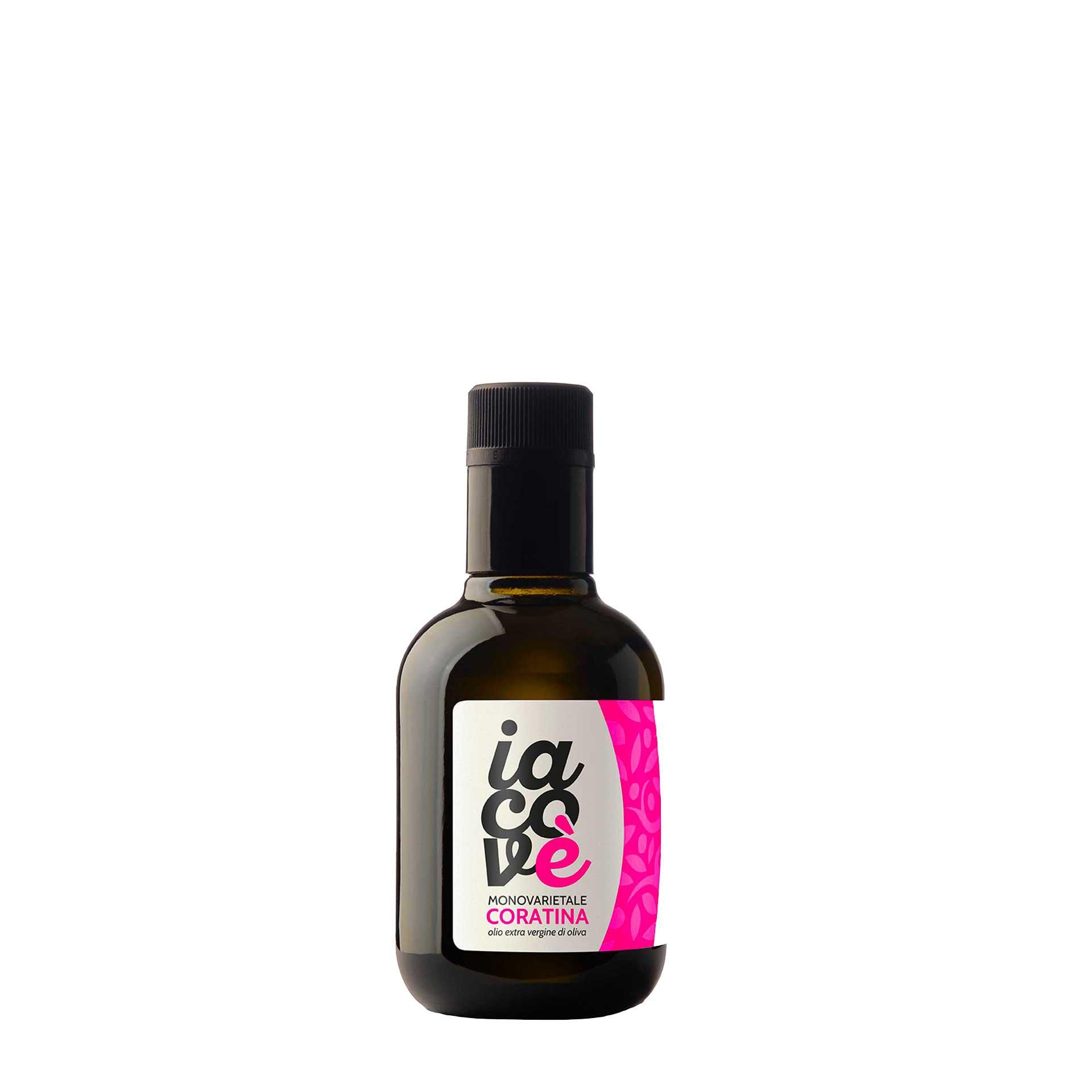 Olio Evo "Coratina" 0,250lt - fronte