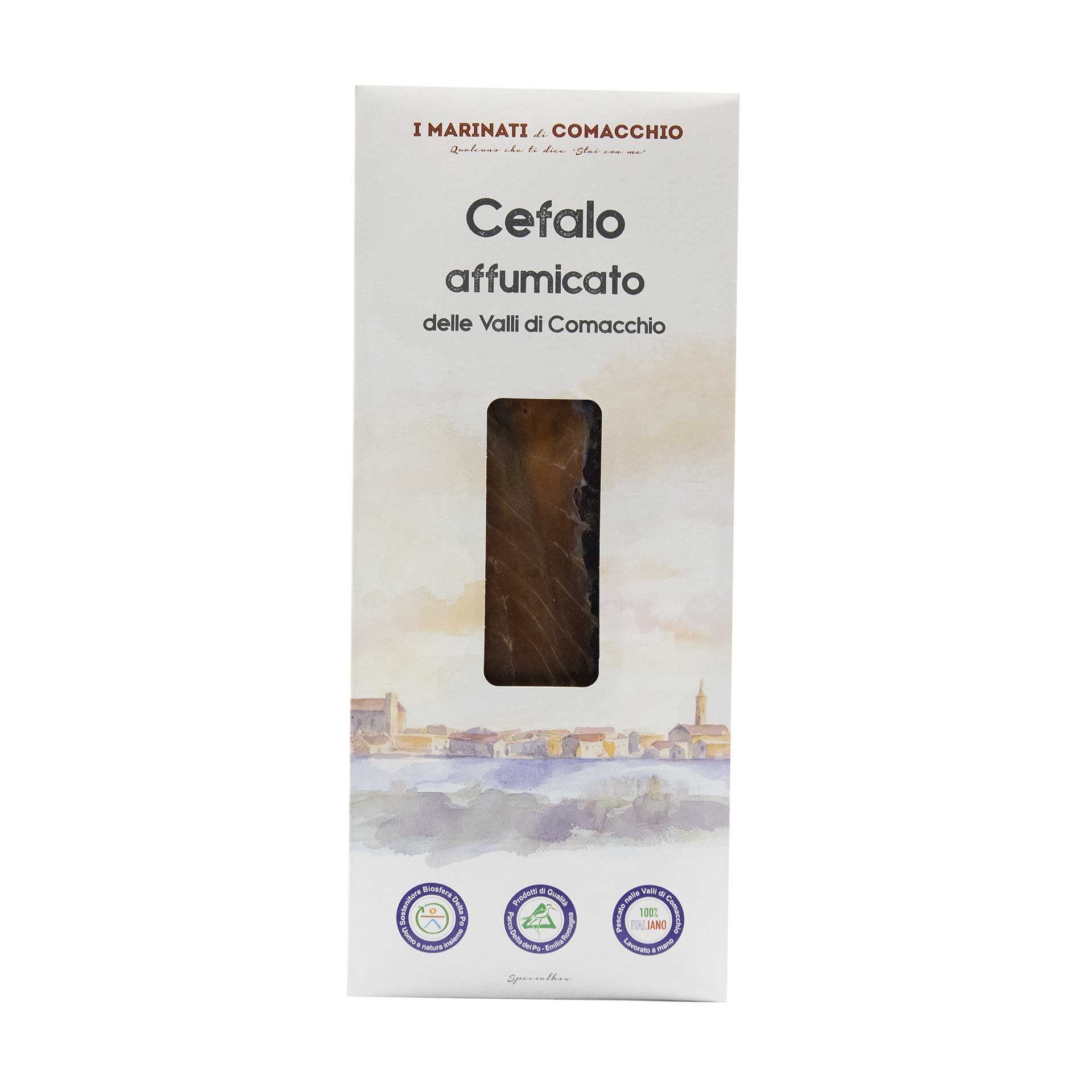 Cefalo Affumicato - fronte