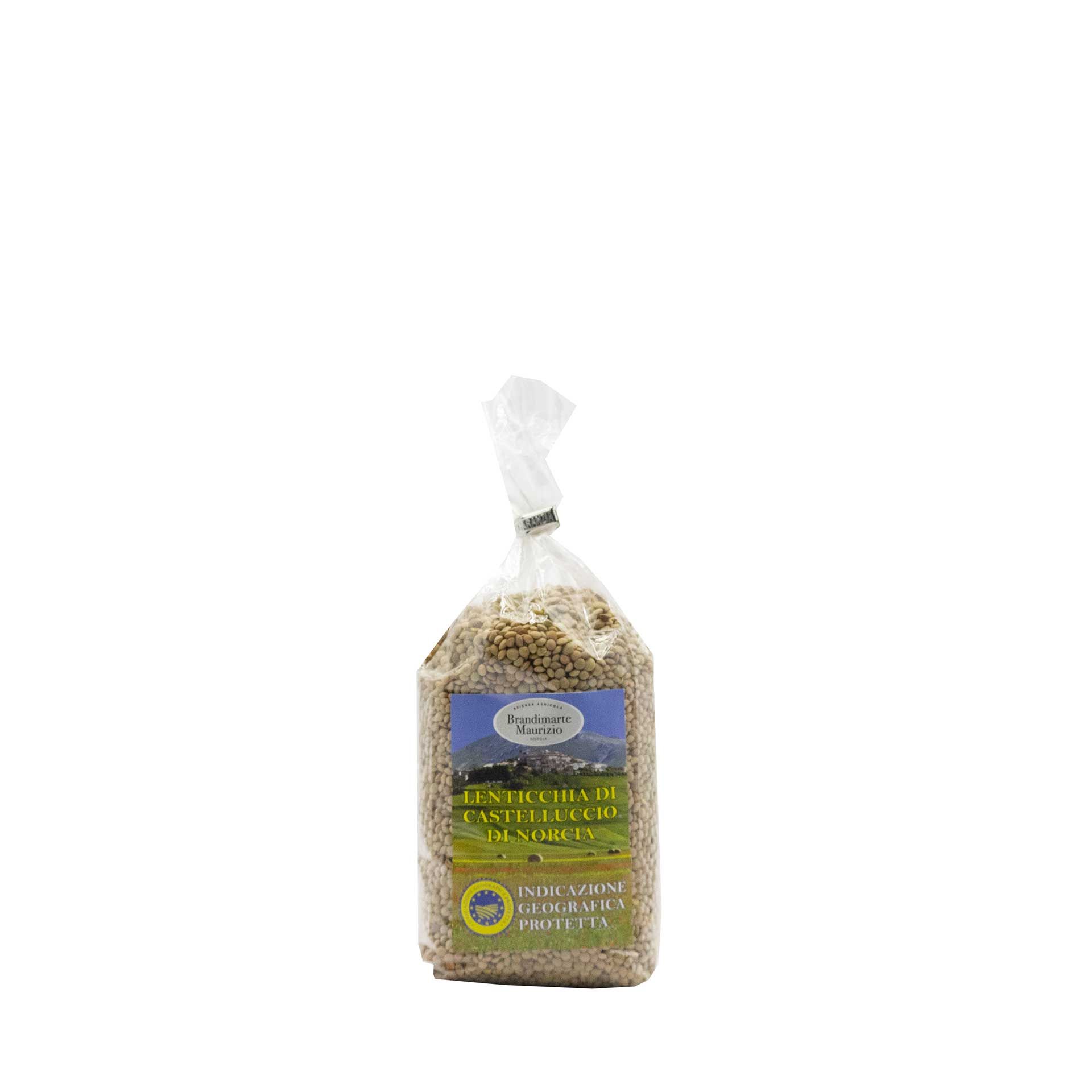 Lenticchie di Castelluccio di Norcia IGP 500gr - fronte