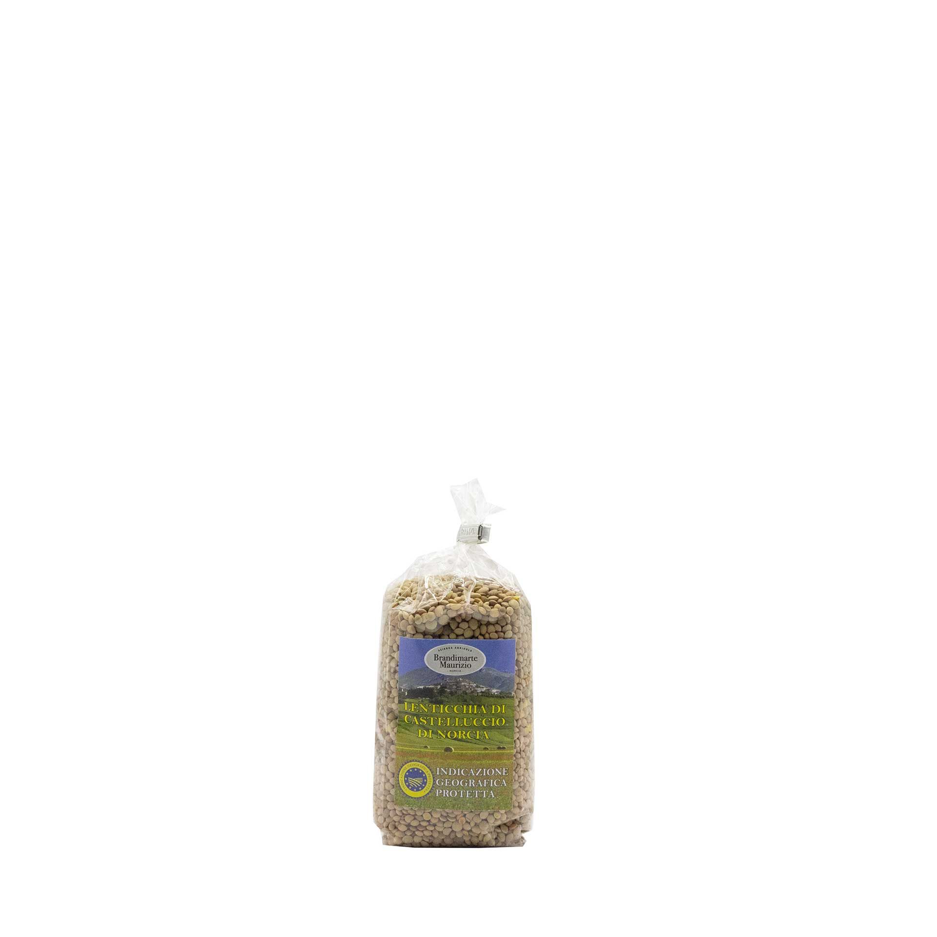 Lenticchie di Castelluccio di Norcia 250gr - fronte