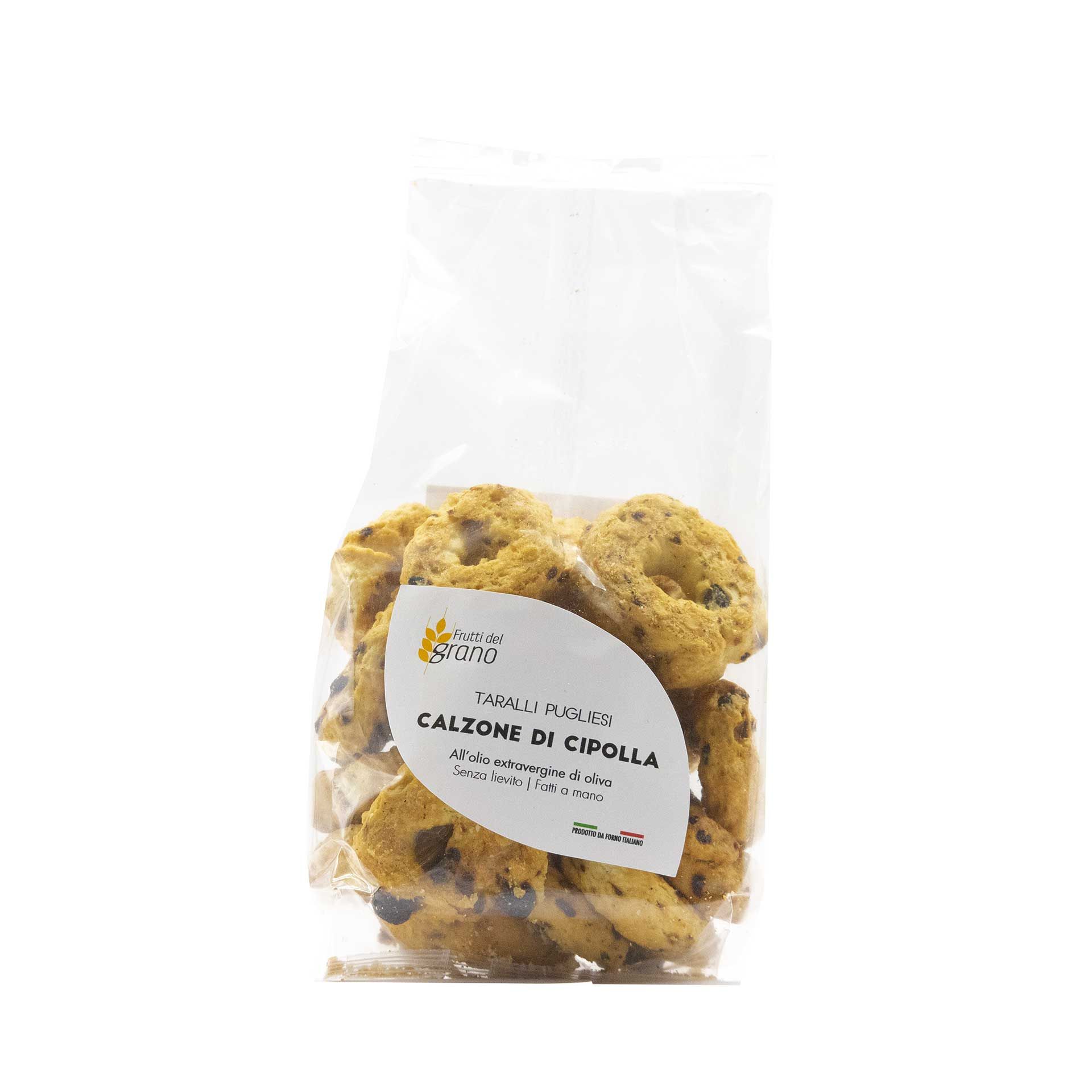 Taralli Pugliesi Calzone di Cipolla - fronte