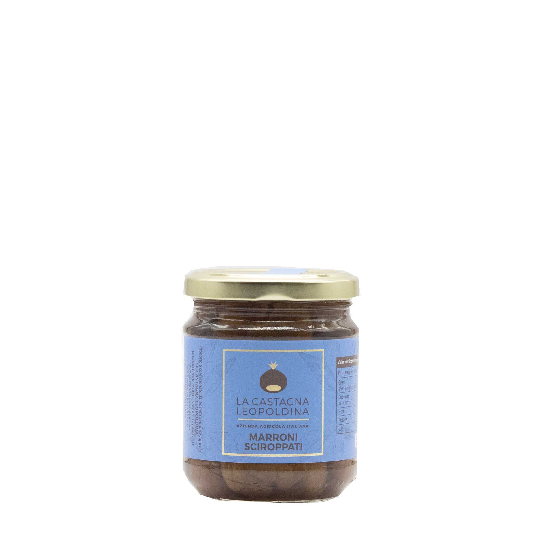 Marroni Sciroppati - fronte