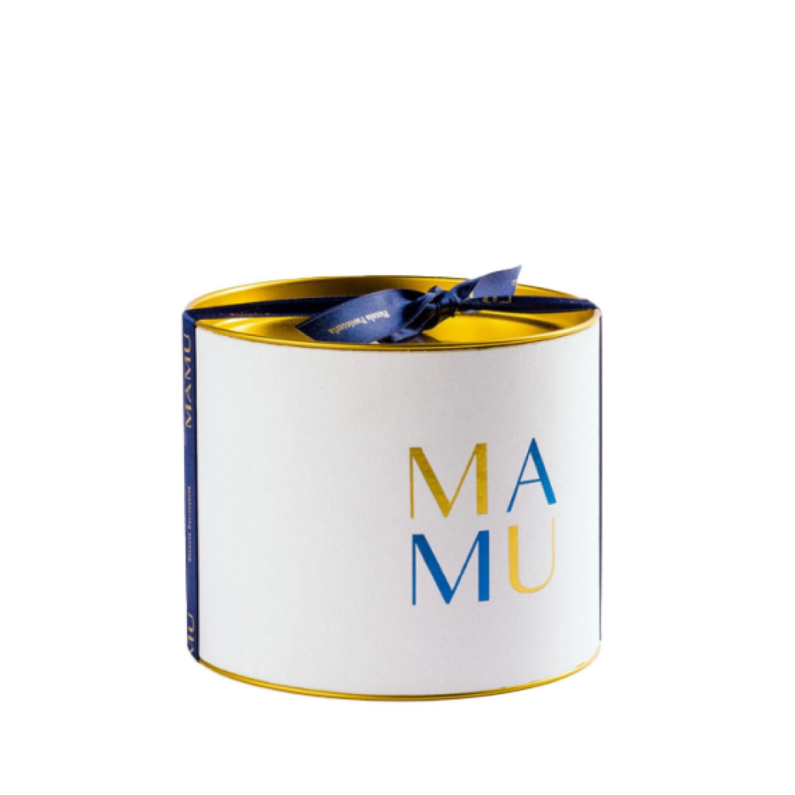 Parla Nèn Misti in Latta Pasticceria Mamu 250gr - fronte