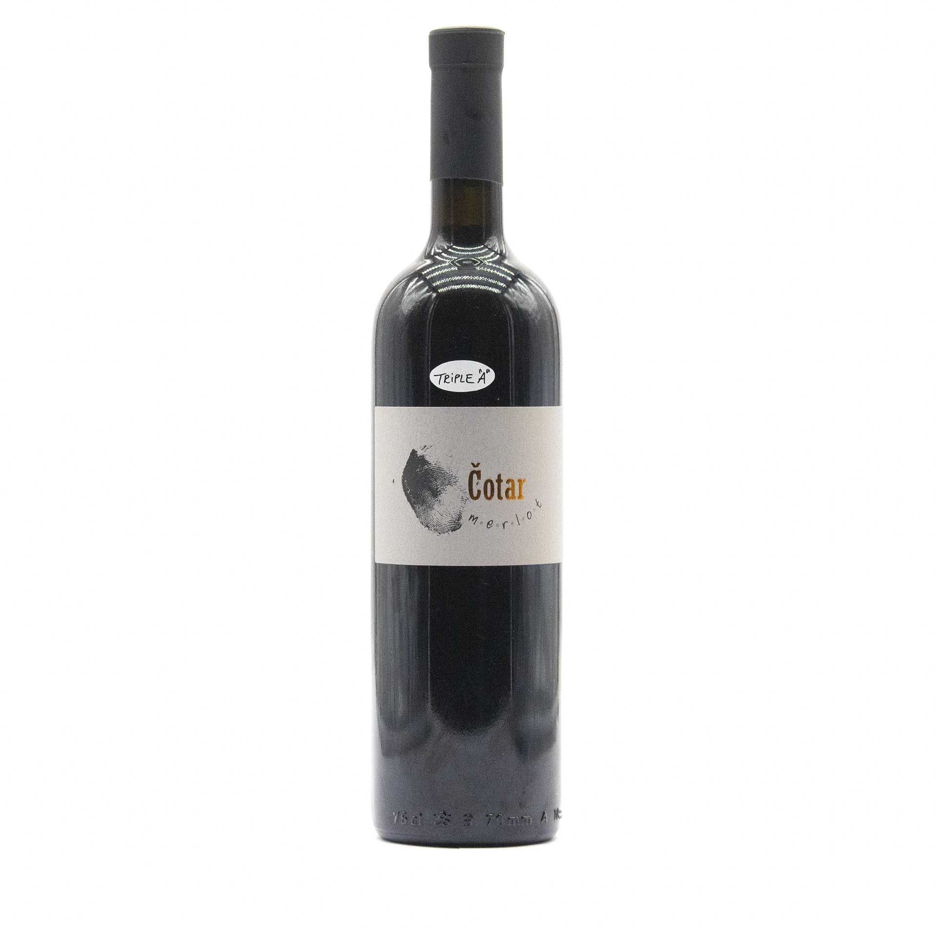 Merlot 2009 Cotar - fronte