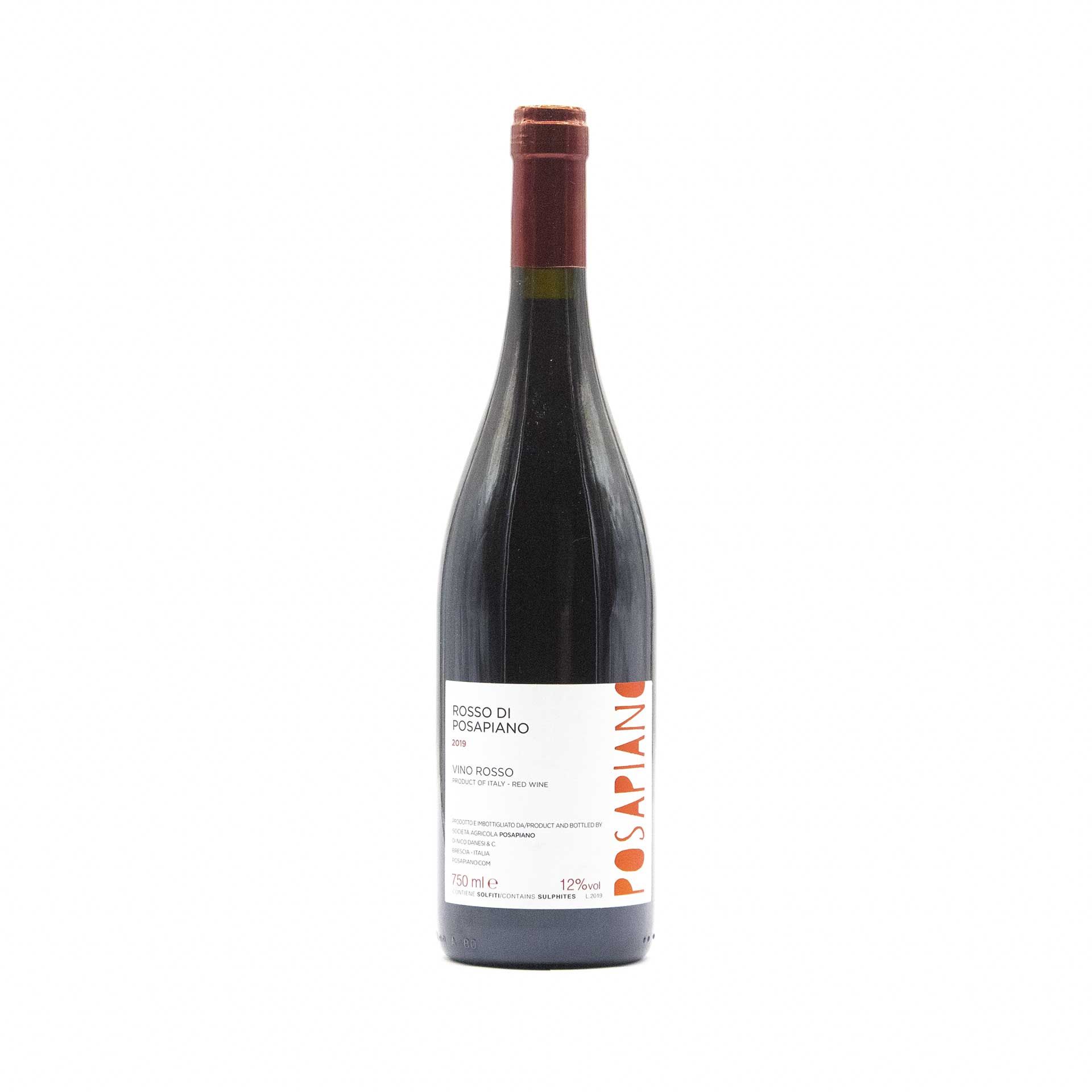 Posapiano Rosso di Posapiano - fronte