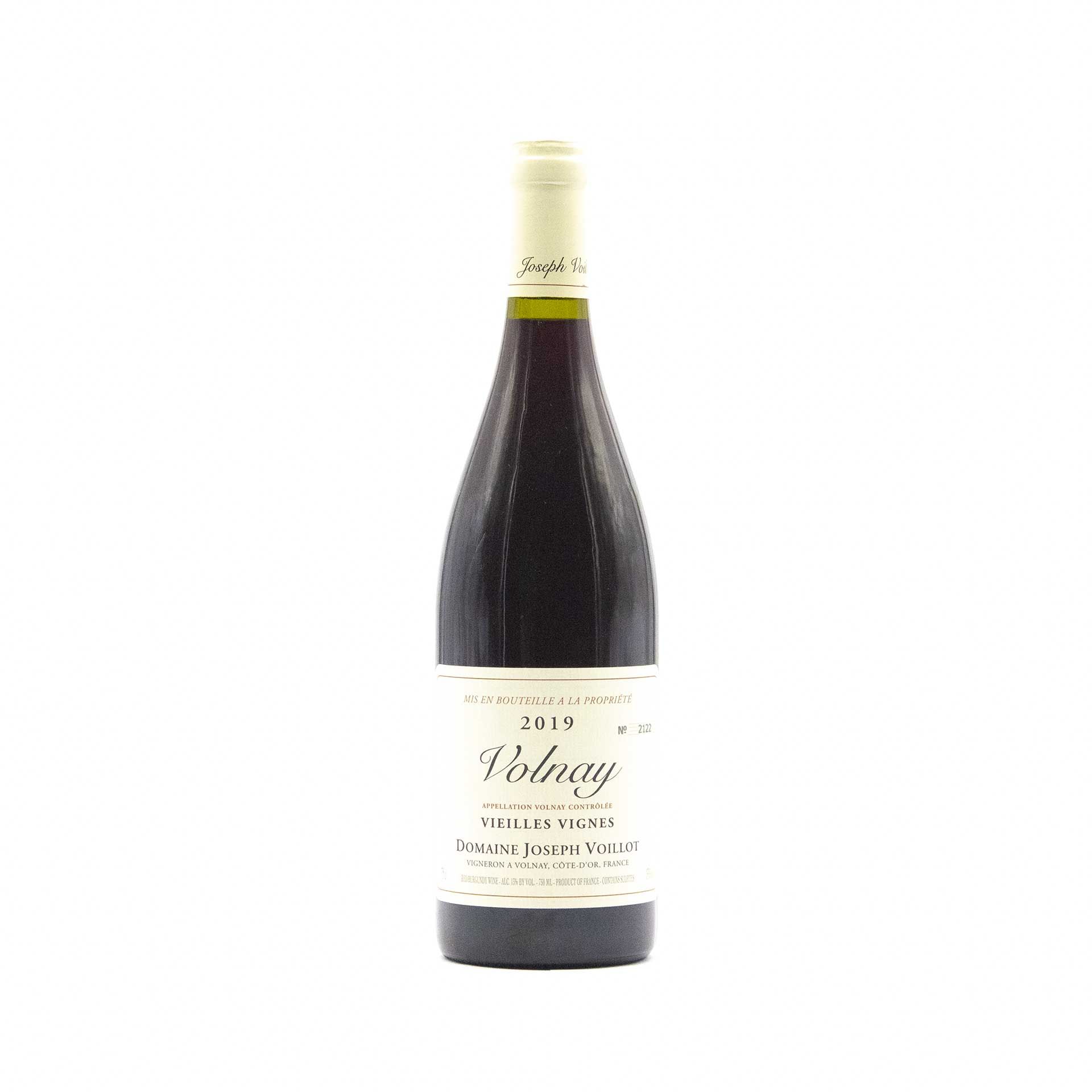 Vieilles Vignes Volnay AOC Joseph Voillot - fronte