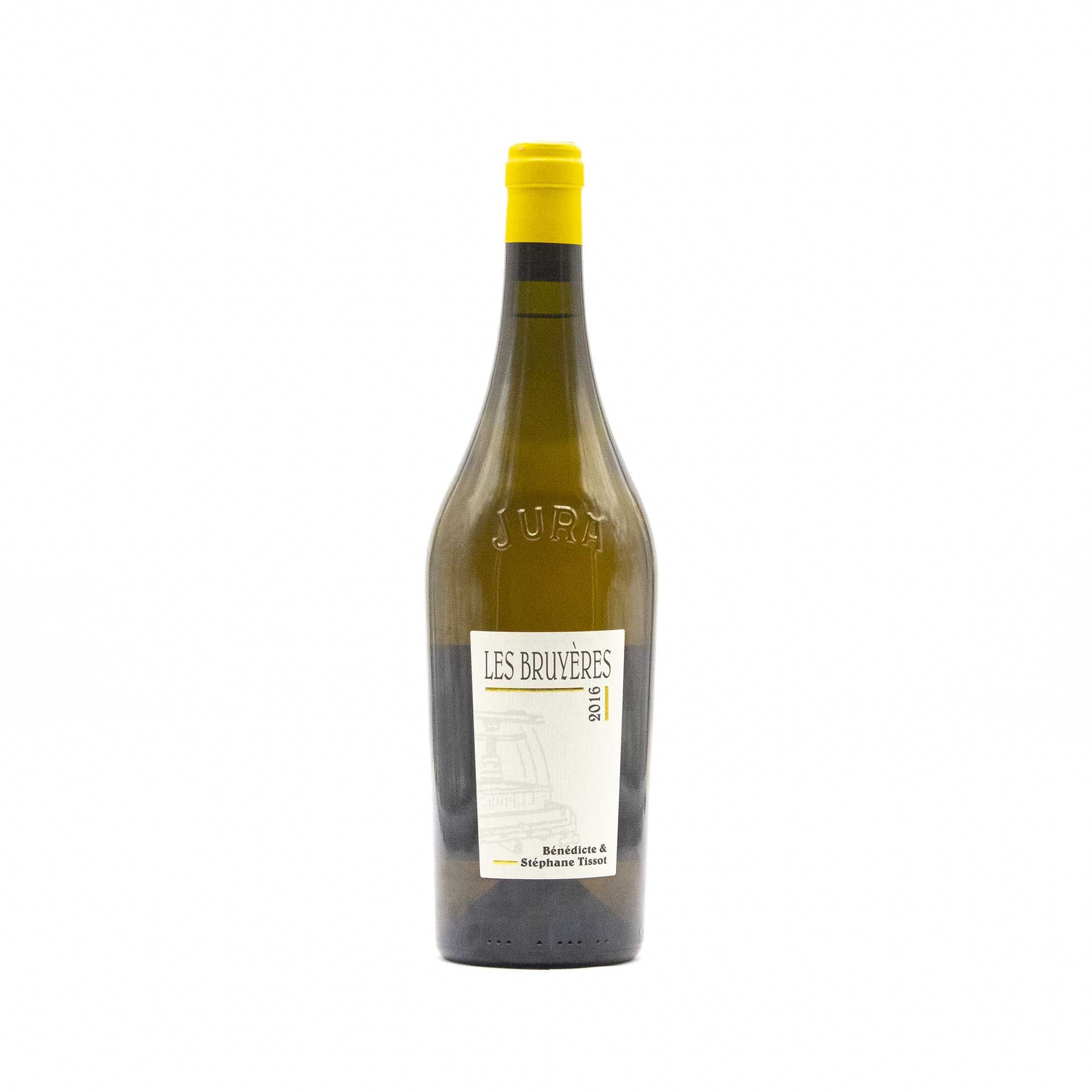 Les Bruyères Arbois Chardonnay Domaine Tissot - fronte