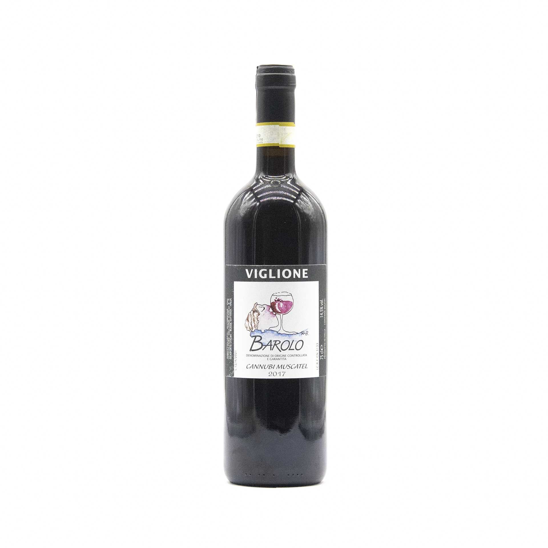Cannubi Muscatel Barolo DOCG Carlo Viglione - fronte