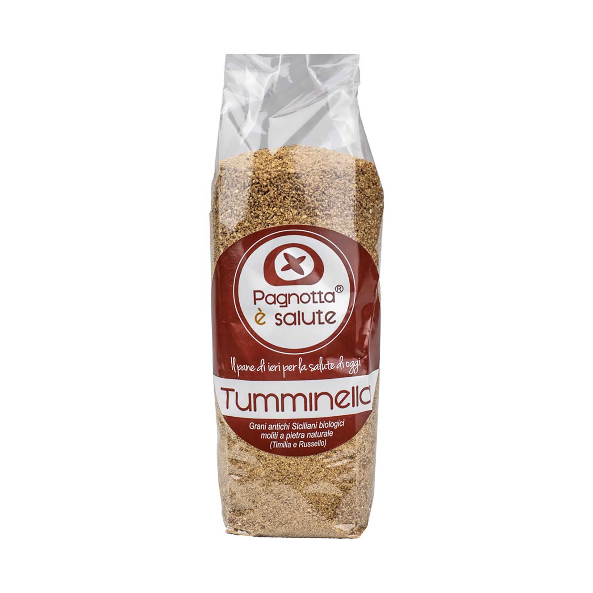 Pangrattato Tumminella Secco Bio Pagnotta è Salute 500gr - fronte