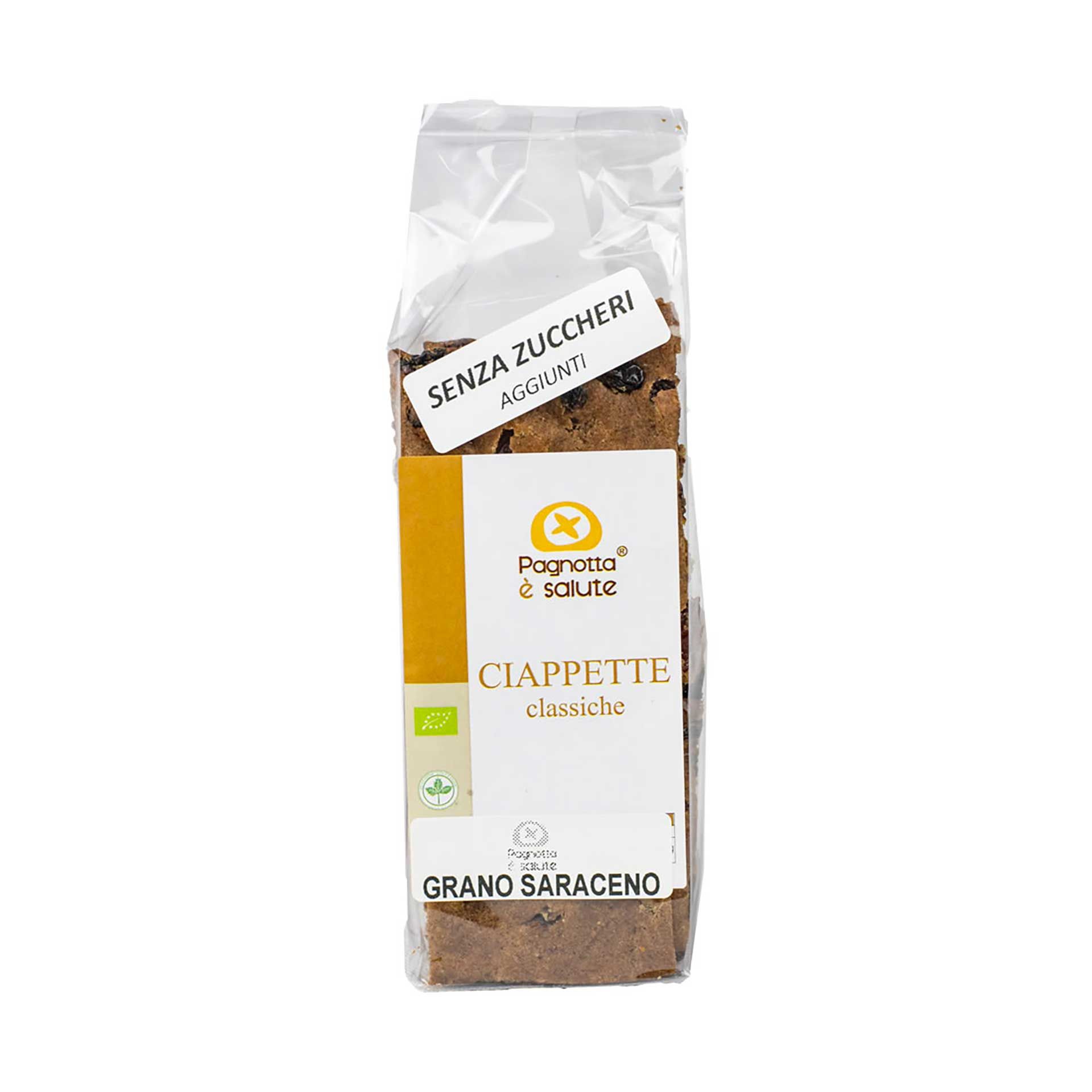 Ciappette Bio Integrali Saracene Pagnotta è Salute 500gr - fronte