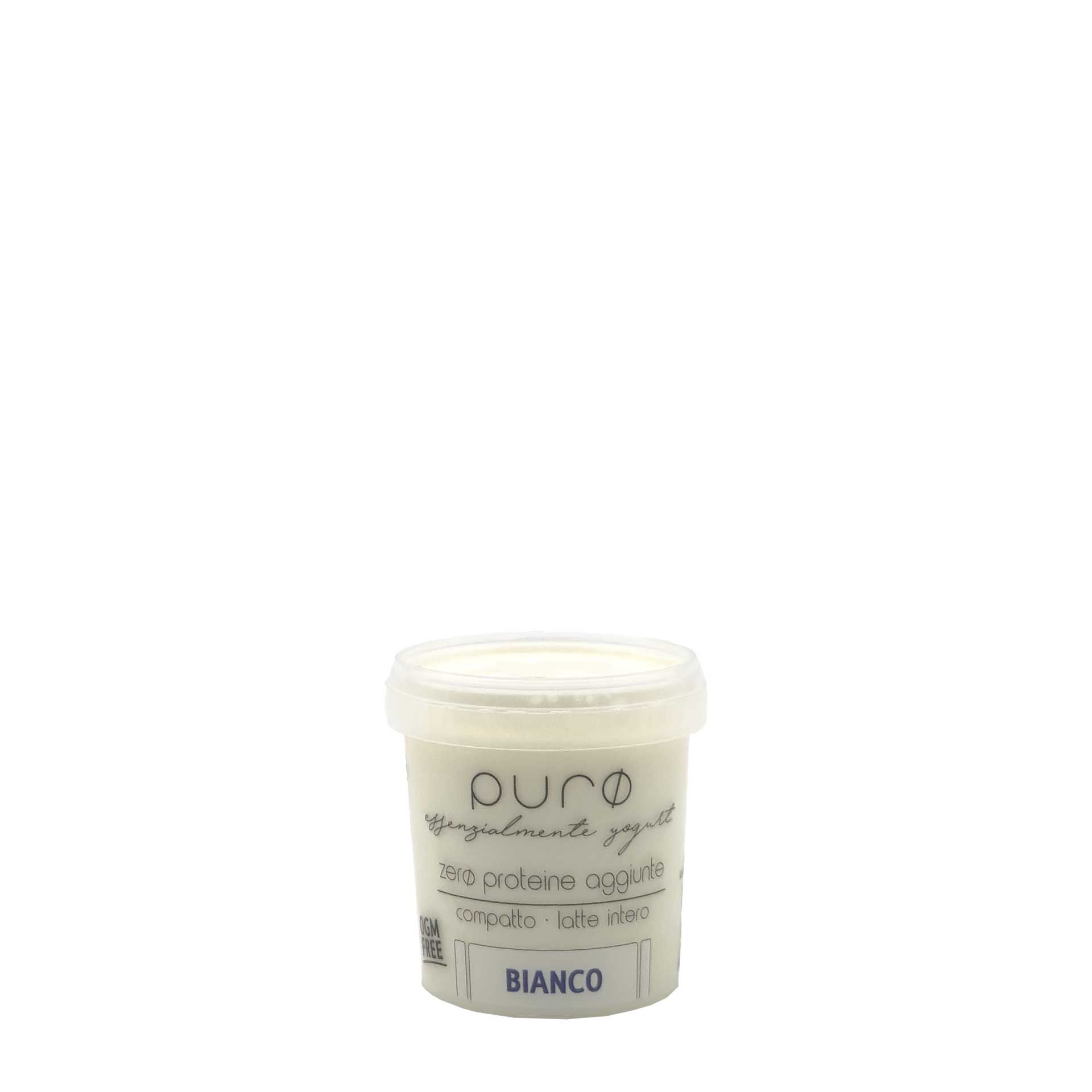 Yogurt Intero Bianco Compatto PurØ® 125gr - fronte