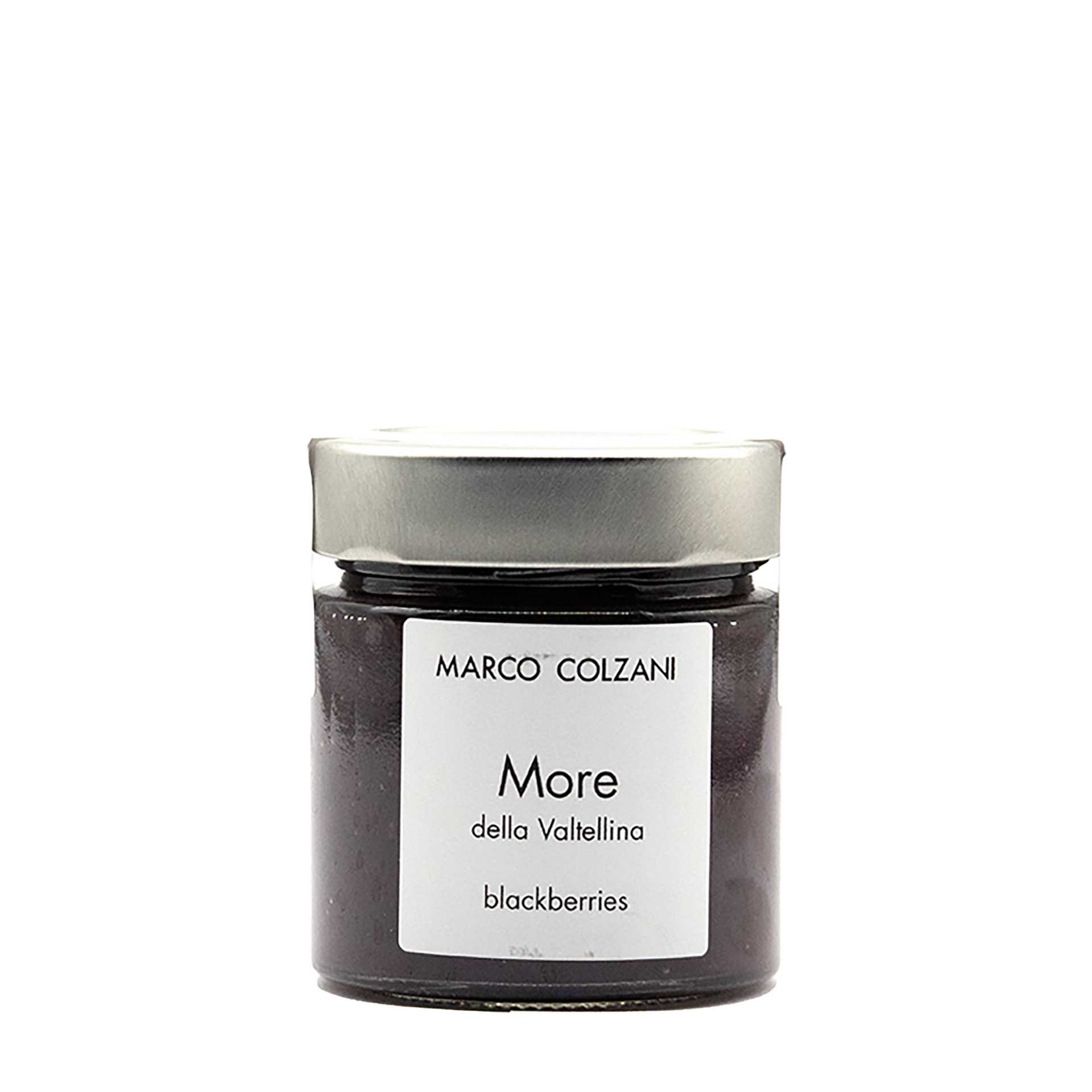 Confettura di More Marco Colzani 280gr - fronte