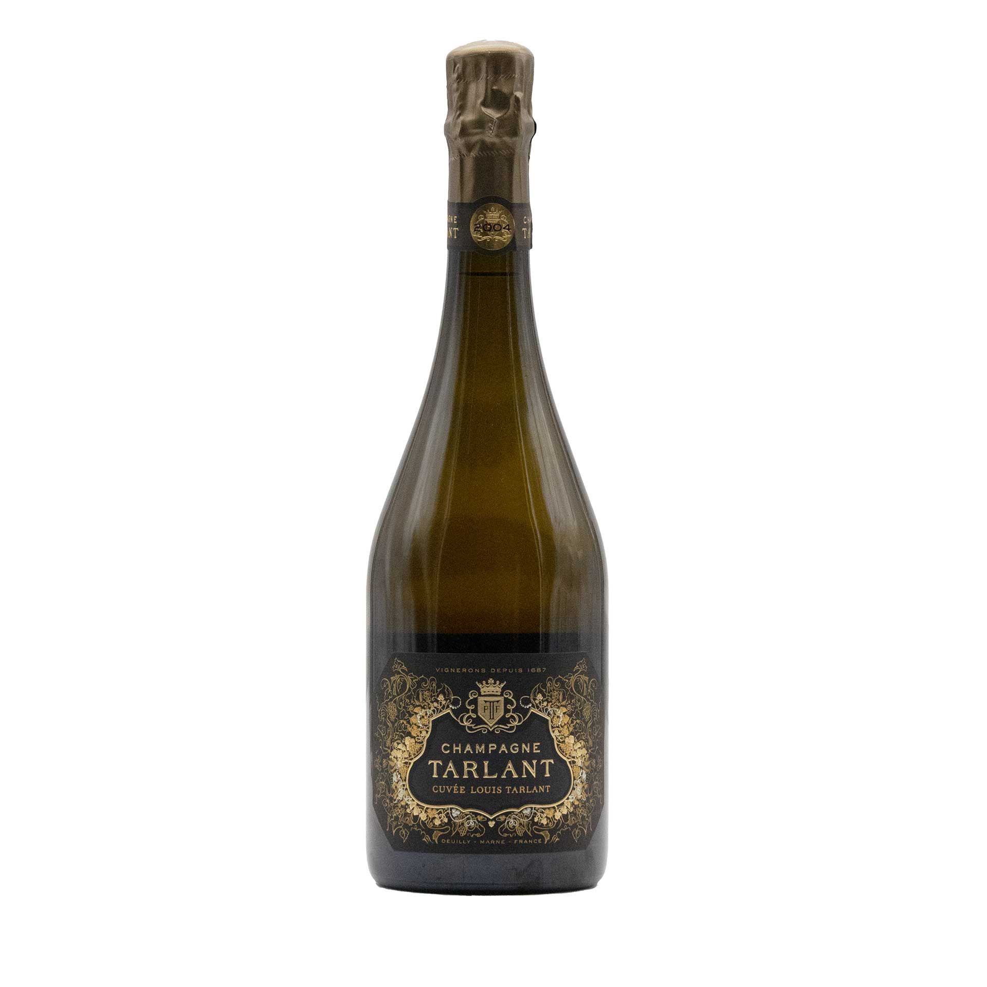 Champagne Cuvée Louis Tarlant - fronte