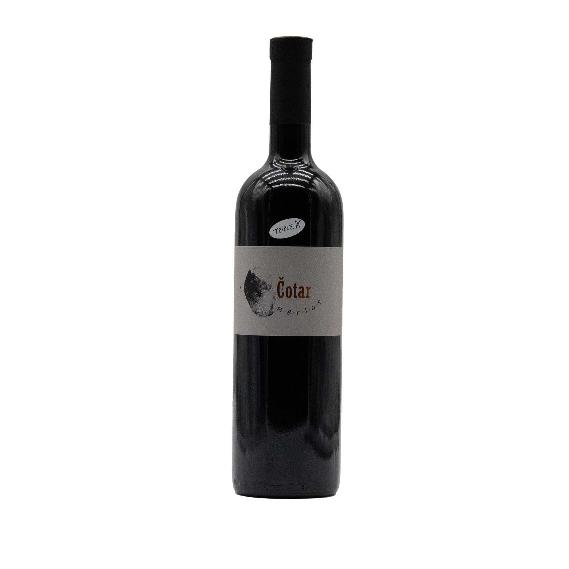 Merlot 2011 Cotar - fronte