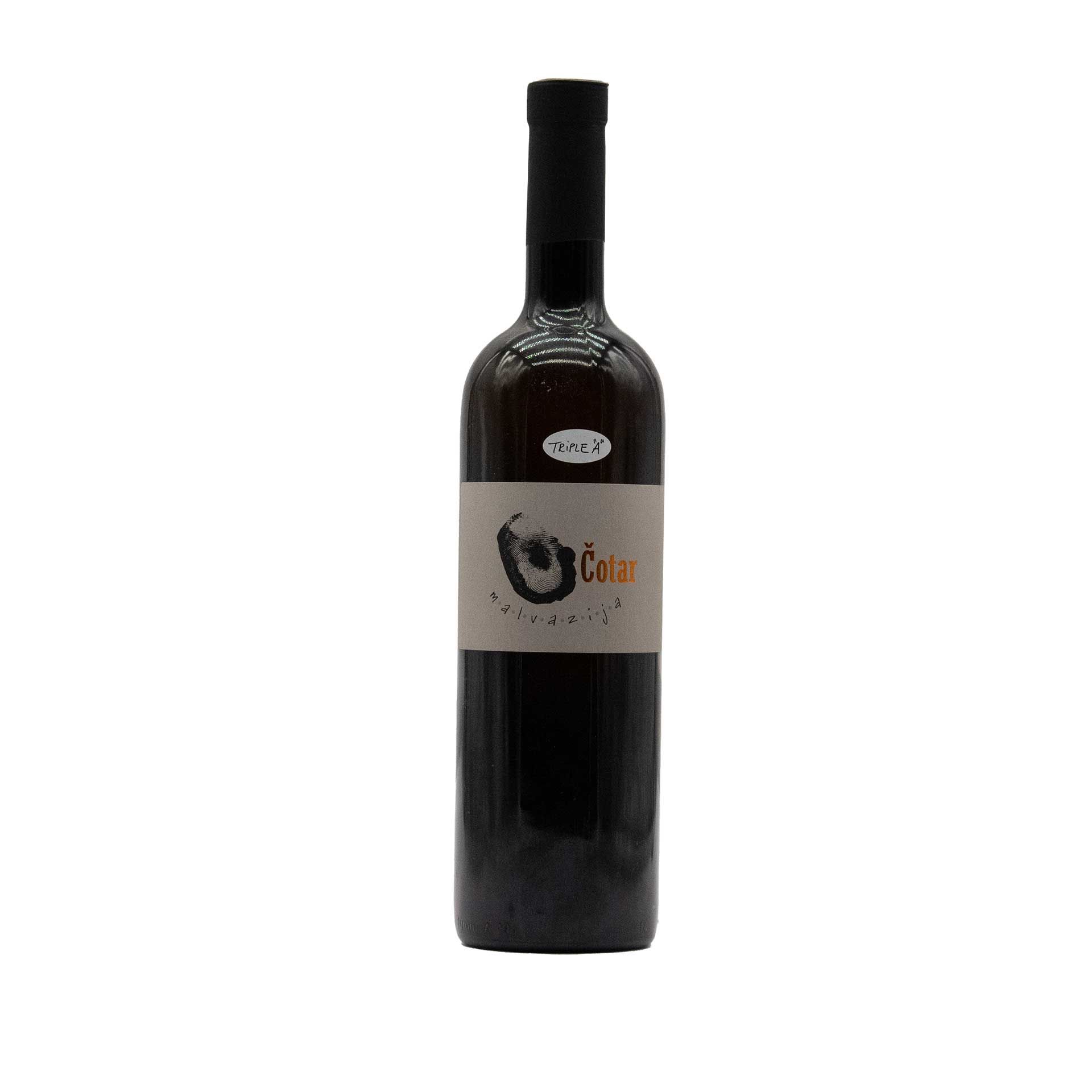 Malvasia 2019 Cotar - fronte