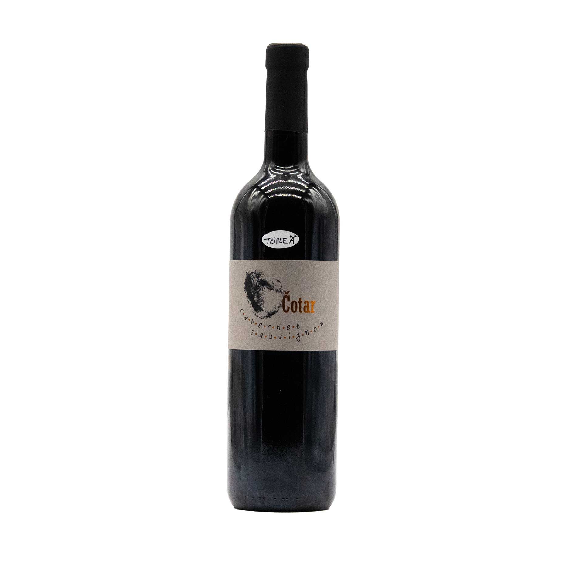 Cabernet Sauvignon 2007 Cotar - fronte