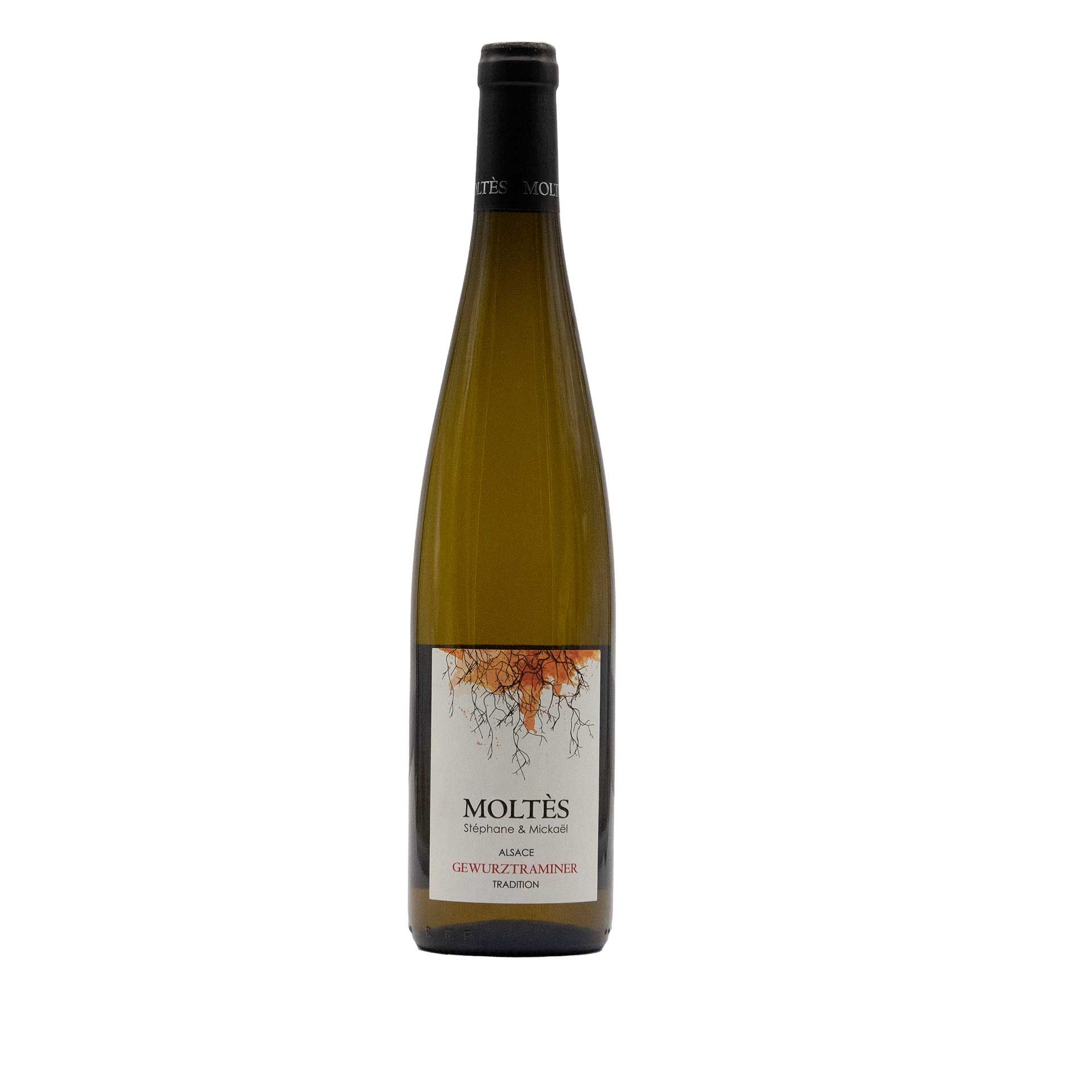 Gewurztraminer 2021 Bio Moltès - fronte