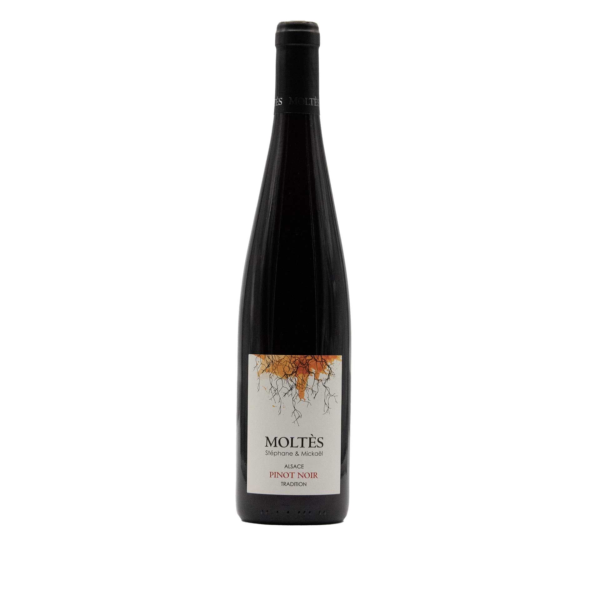 Pinot Noir 2021 Bio Moltès - fronte