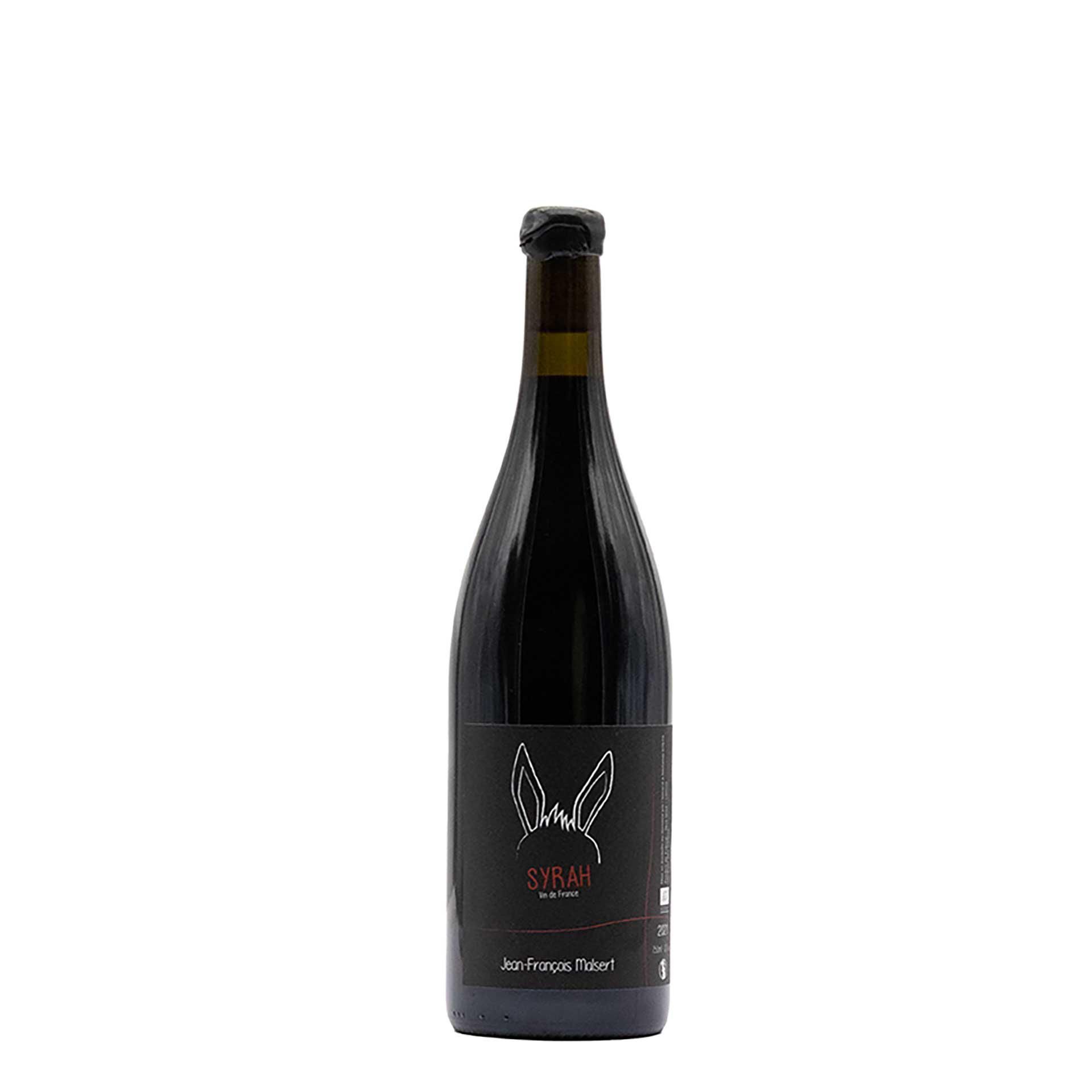 Syrah Vin de France Malsert - fronte