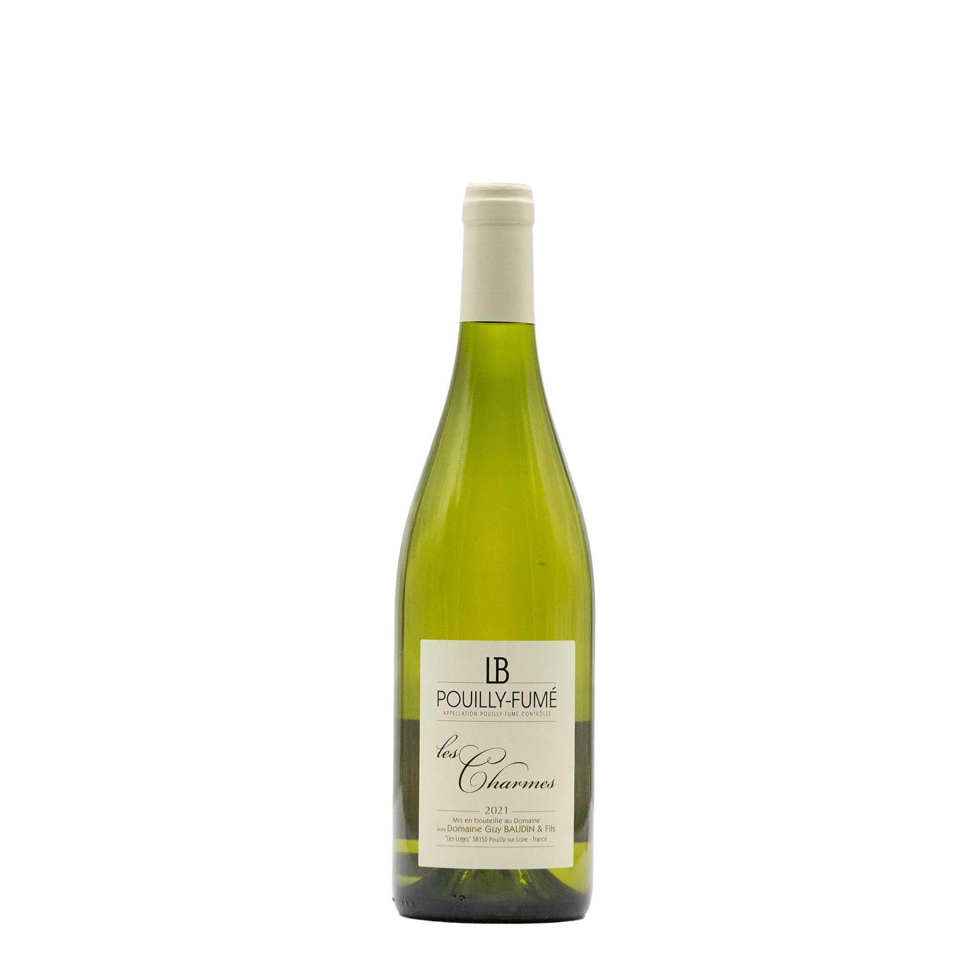 Pouilly-Fumé Les Charmes 2021 Guy Baudin   - fronte