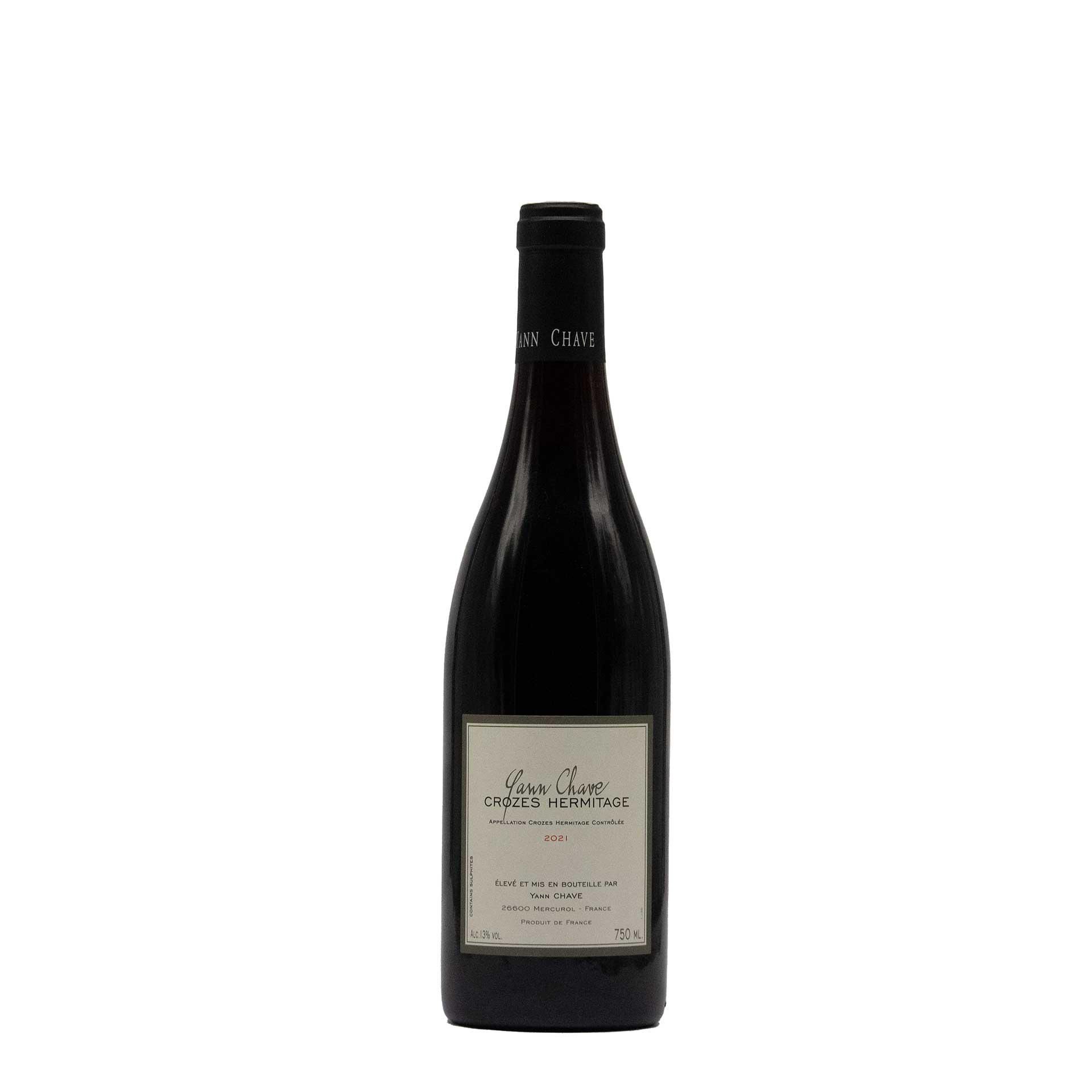 Crozes Hermitage AOC 2021 Yann Chave - fronte