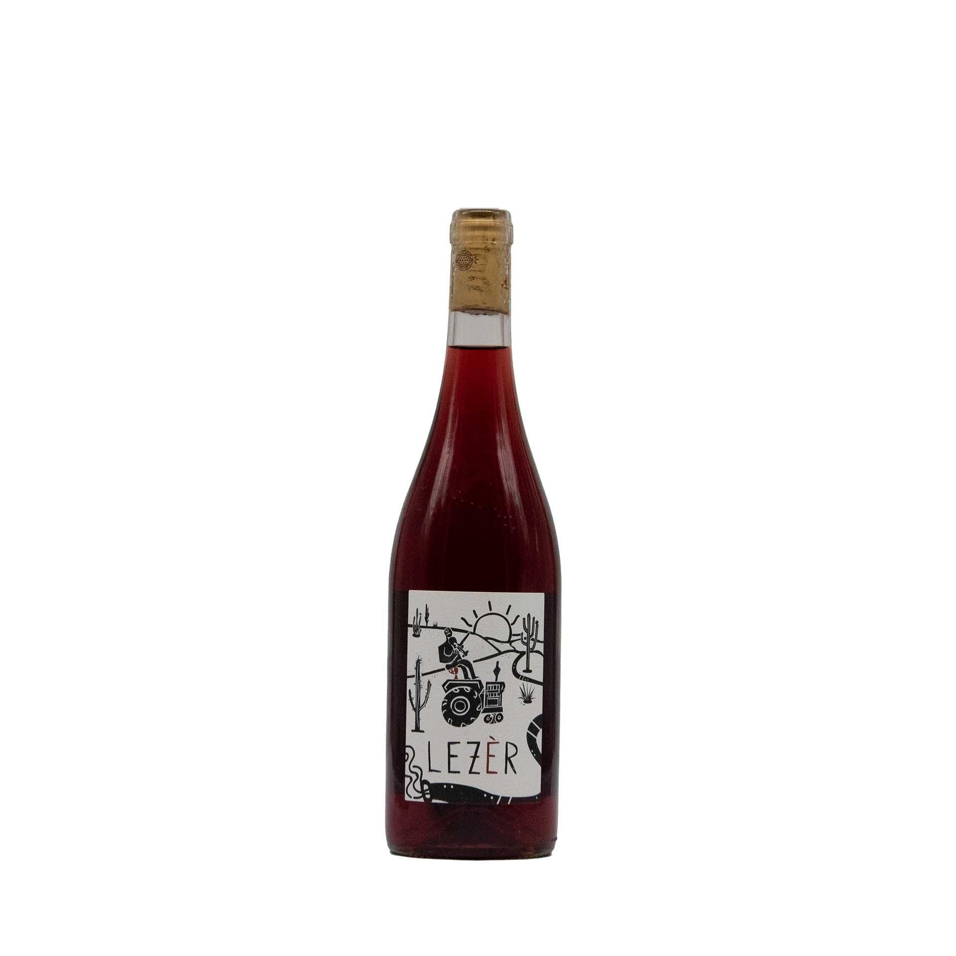 Lezèr Rosso delle Dolomiti IGT 2022 Foradori  - fronte