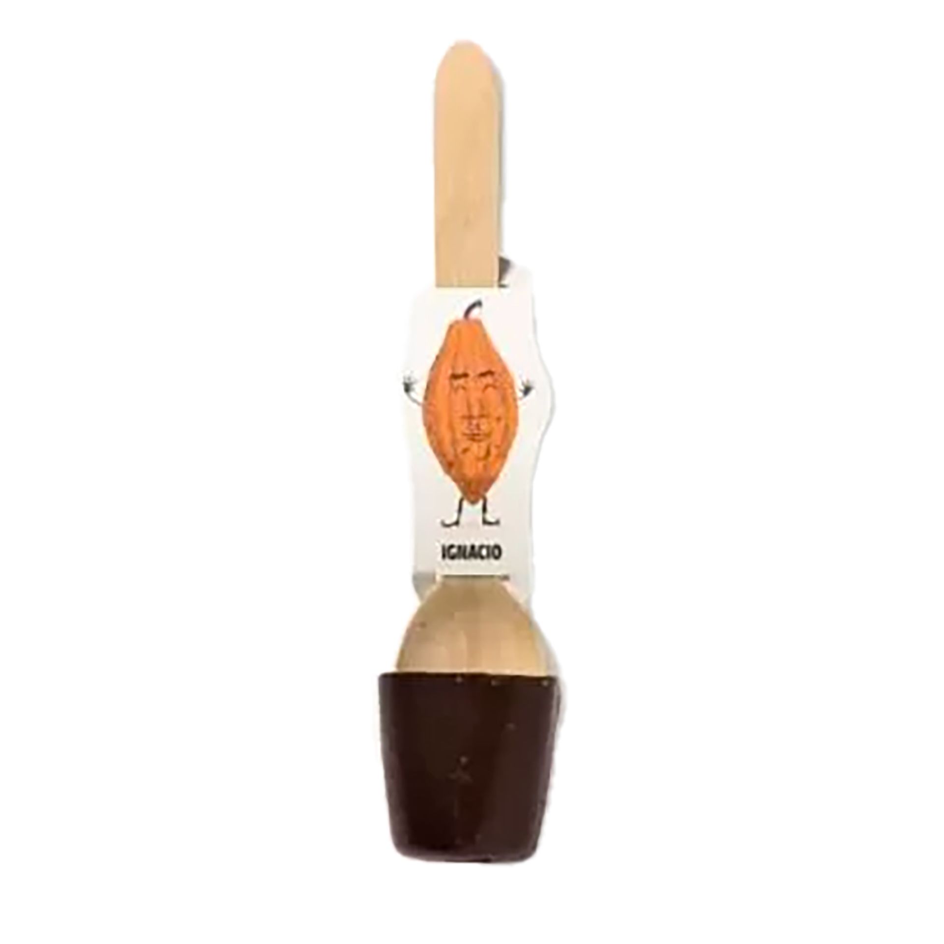 Cioccolata in Tazza Fondente Bio Ignacio Sabadì - fronte