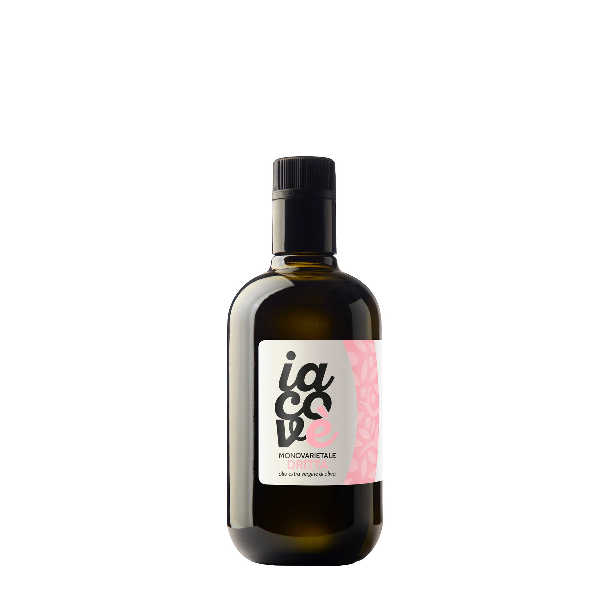 Olio Evo "Dritta" 0,5lt - fronte