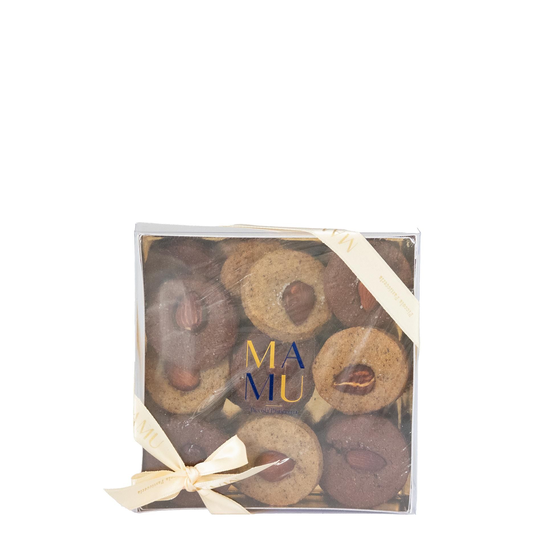 Gioco a Due Pasticceria Mamu 300gr - fronte