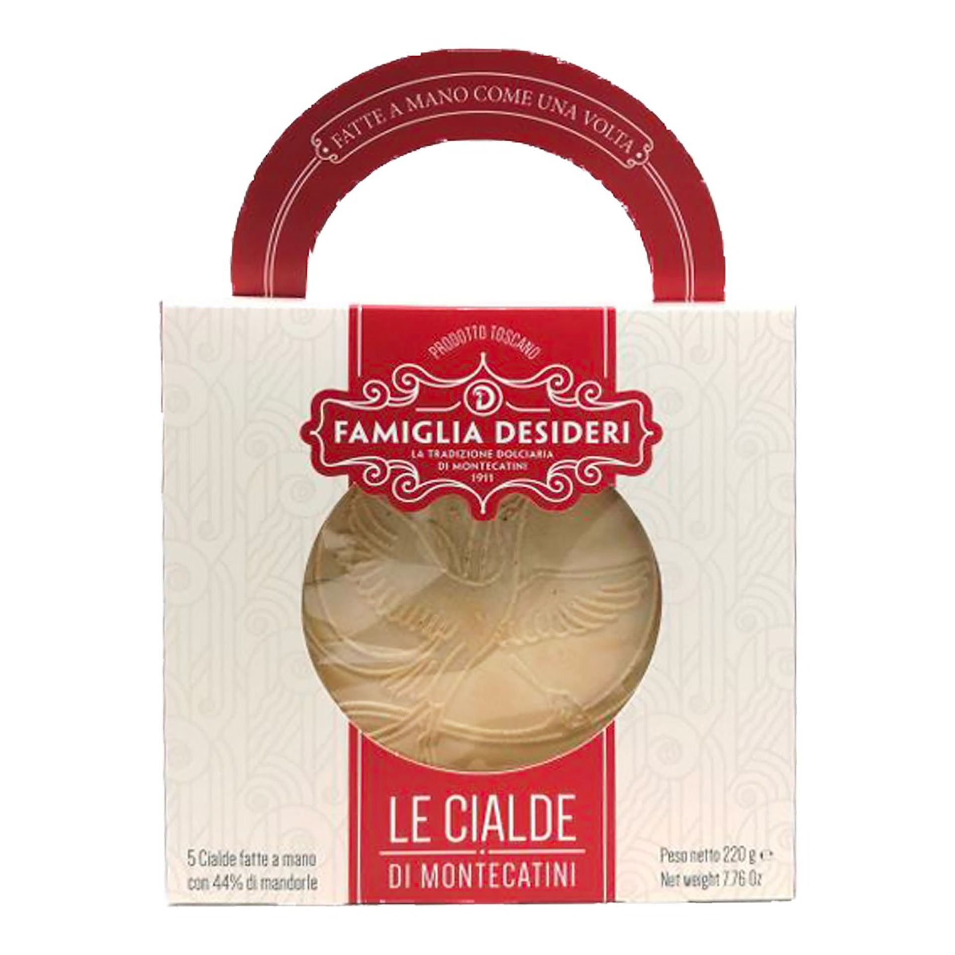 Cialde di Montecatini 5Pz Famiglia Desideri - fronte