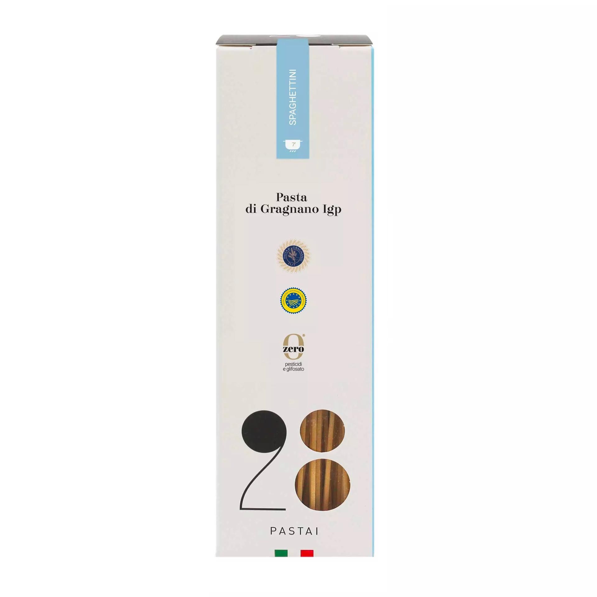 Spaghettini Pasta di Gragnano I.G.P. 28 Pastai - fronte