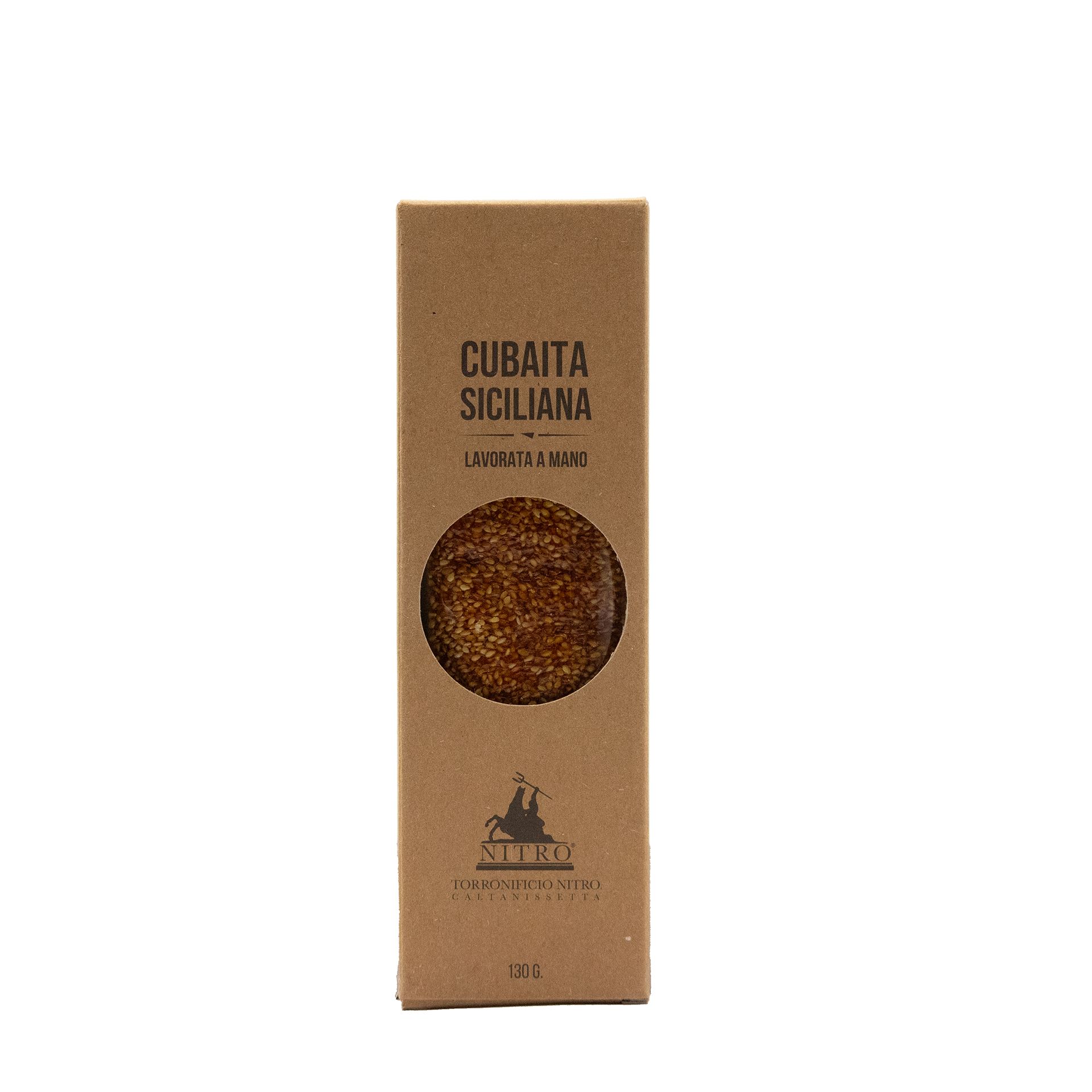 Cubaita Siciliana di Sesamo Torronificio Nitro - fronte