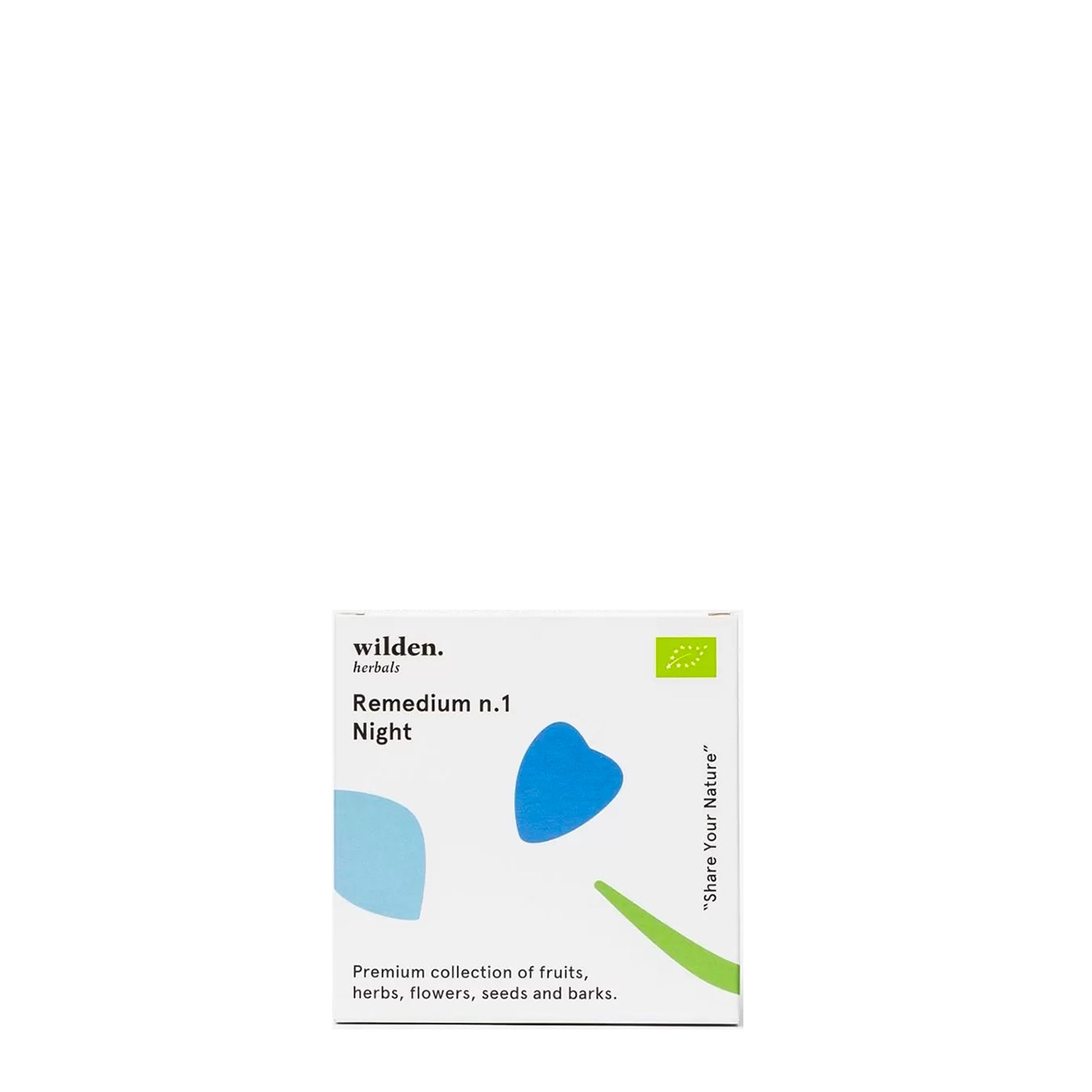Remedium n.1 Night Tisana Bio Astuccio 10 Bustine Wilden Herbals - fronte