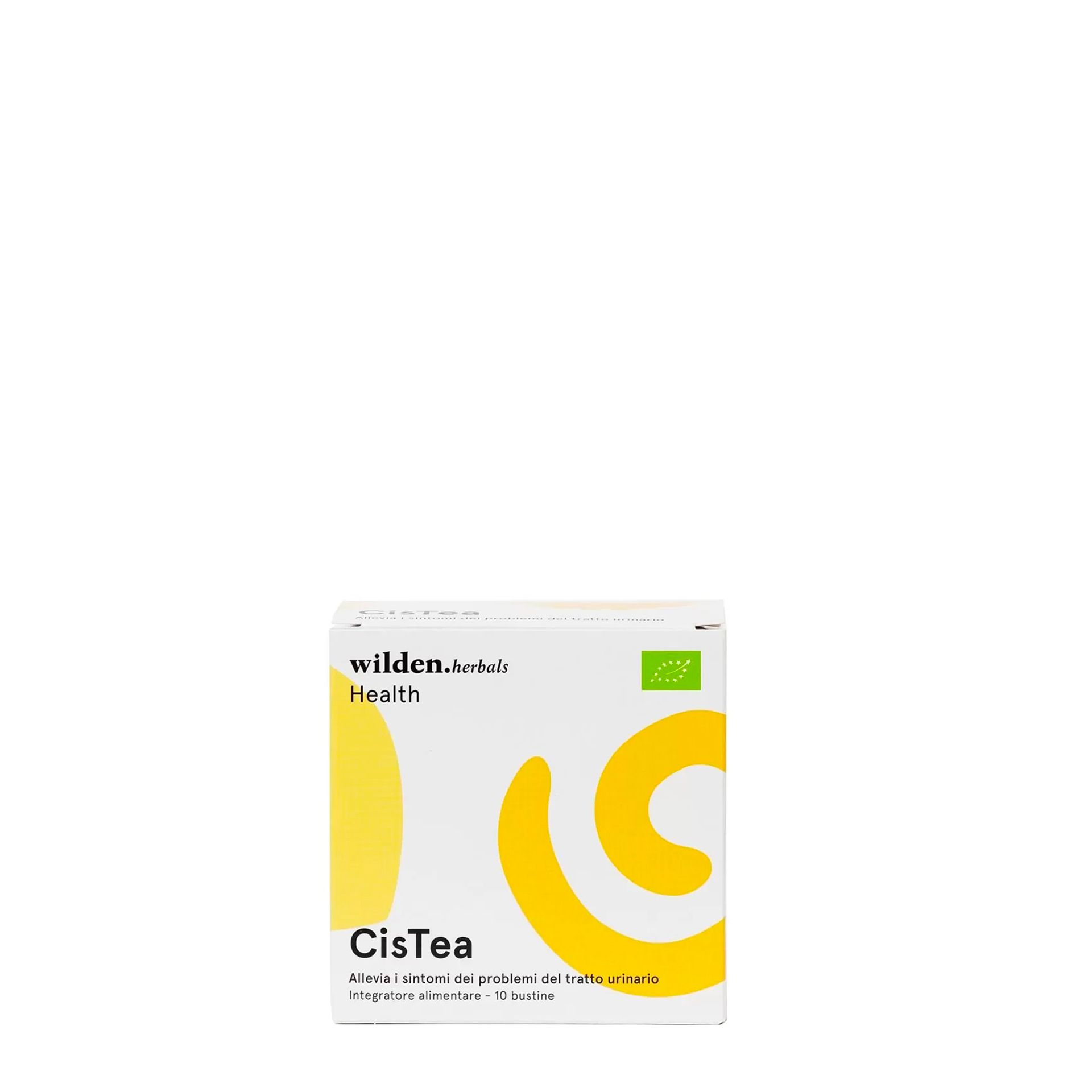 CisTea Tisana Bio Astuccio 10 Bustine Wilden Herbals - fronte