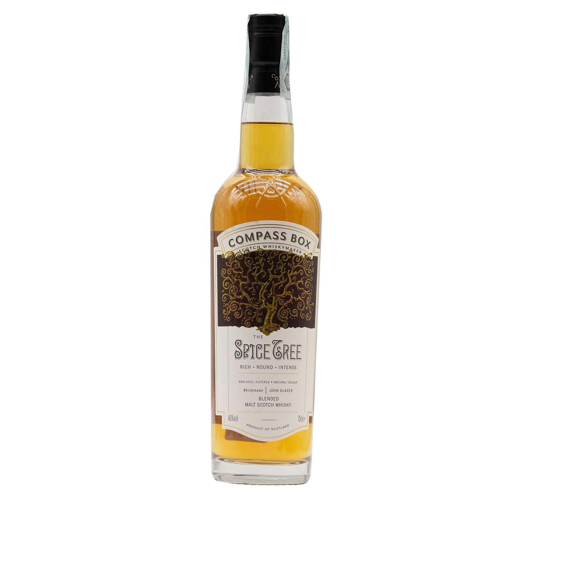 Compas Box Spice Tree Blended Malt Whisky - fronte