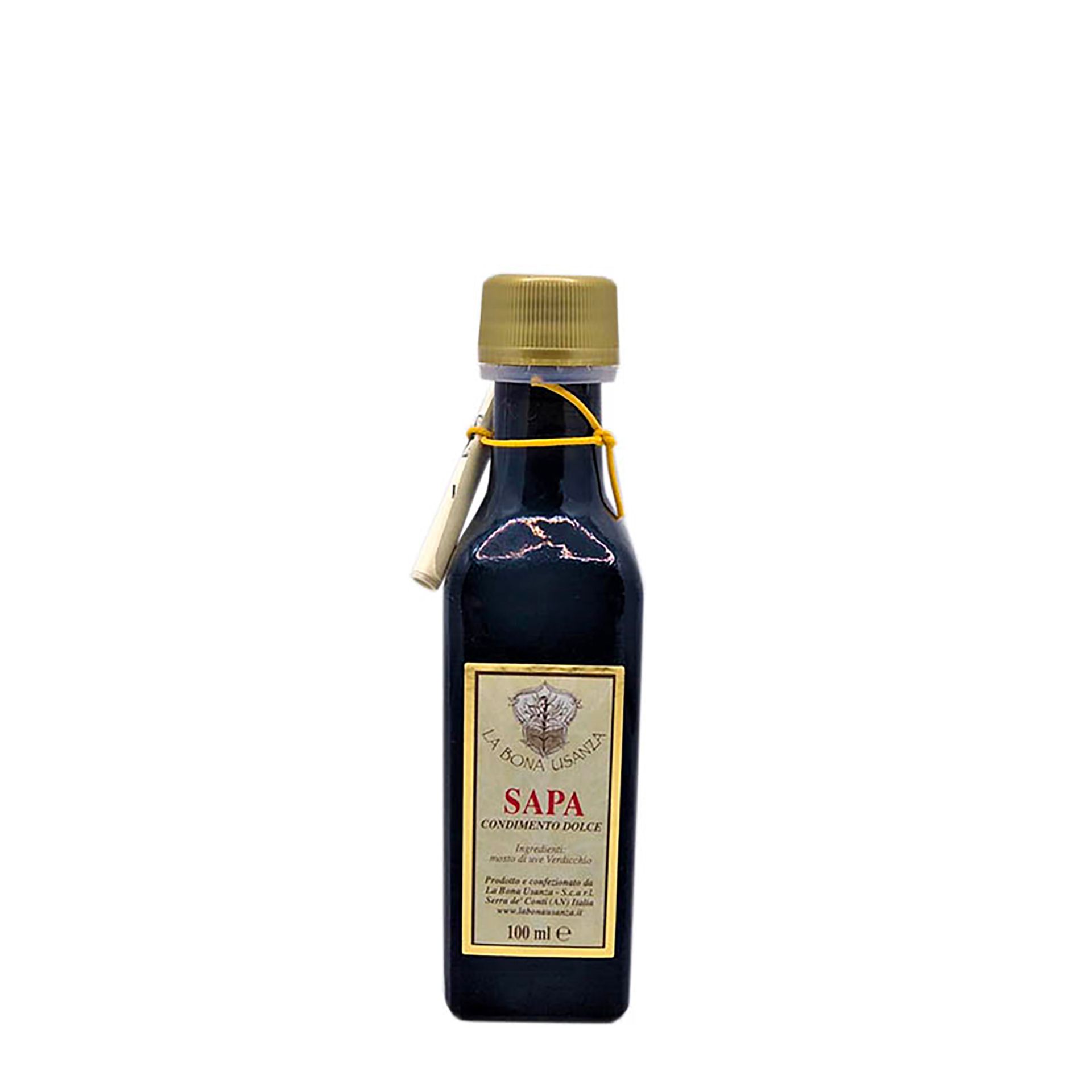 Sapa-Condimento Dolce La Bona Usanza 100ml  - fronte