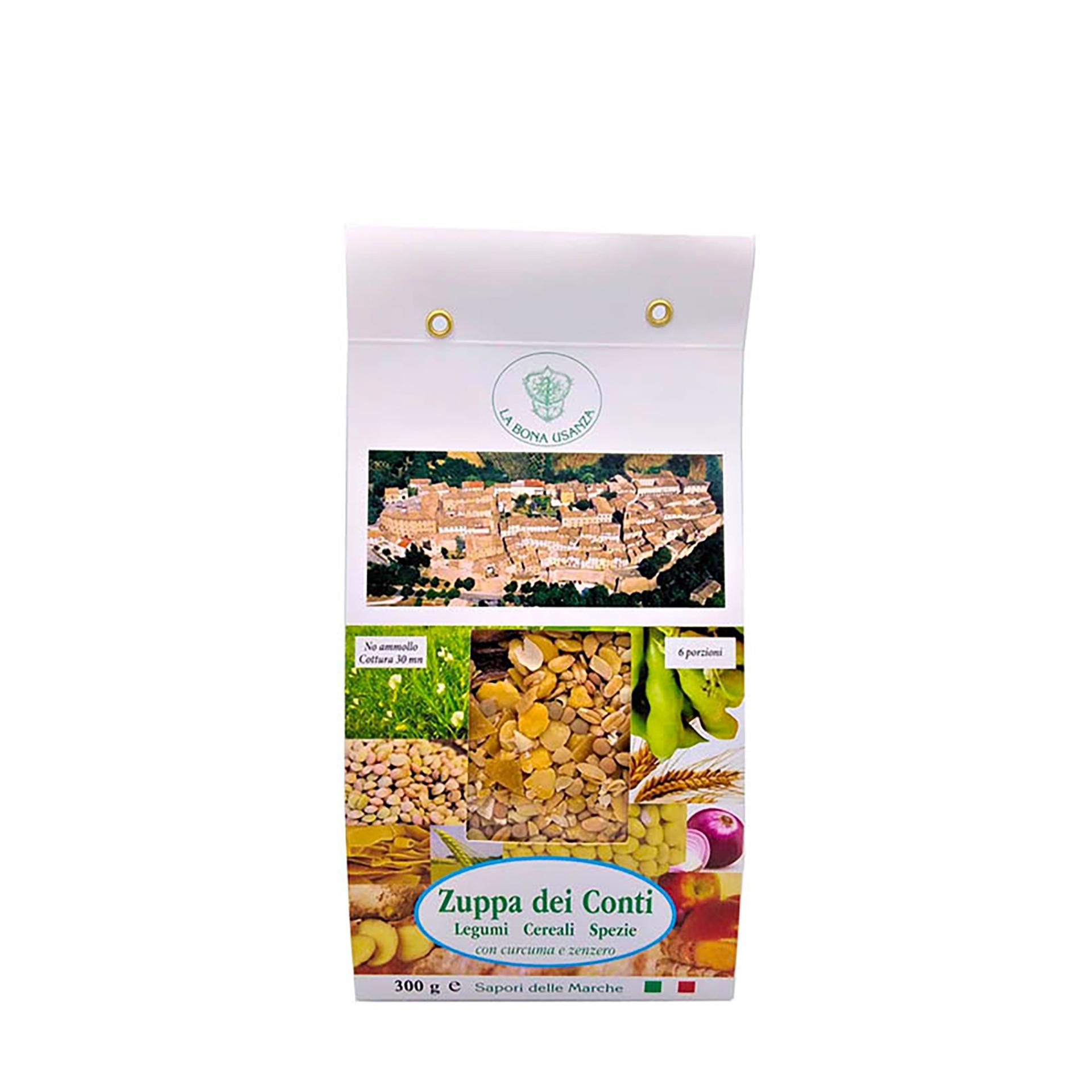 Zuppa dei Conti La Bona Usanza 300gr - fronte