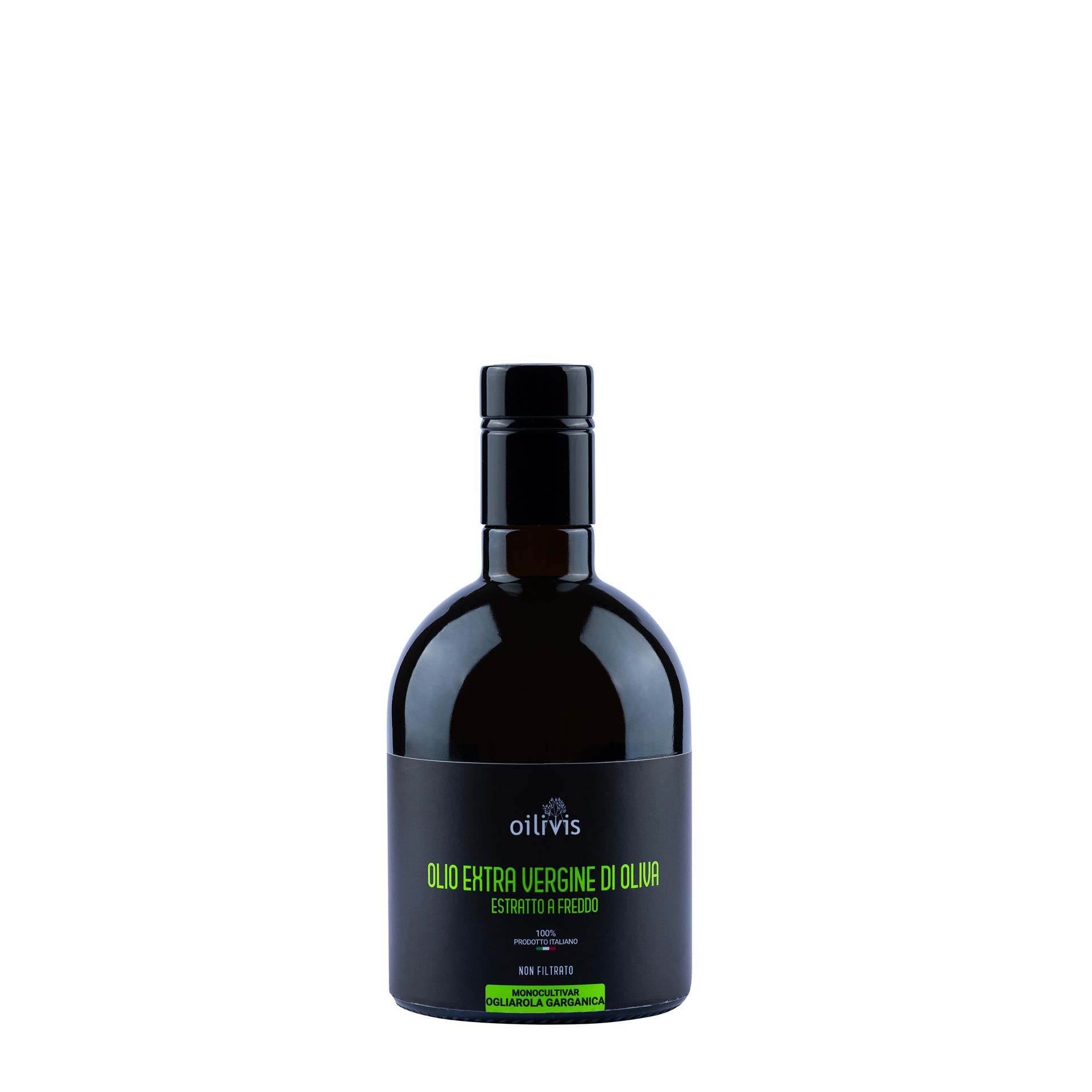 Olio Evo Ogliarola Garganica 0,25LT - fronte