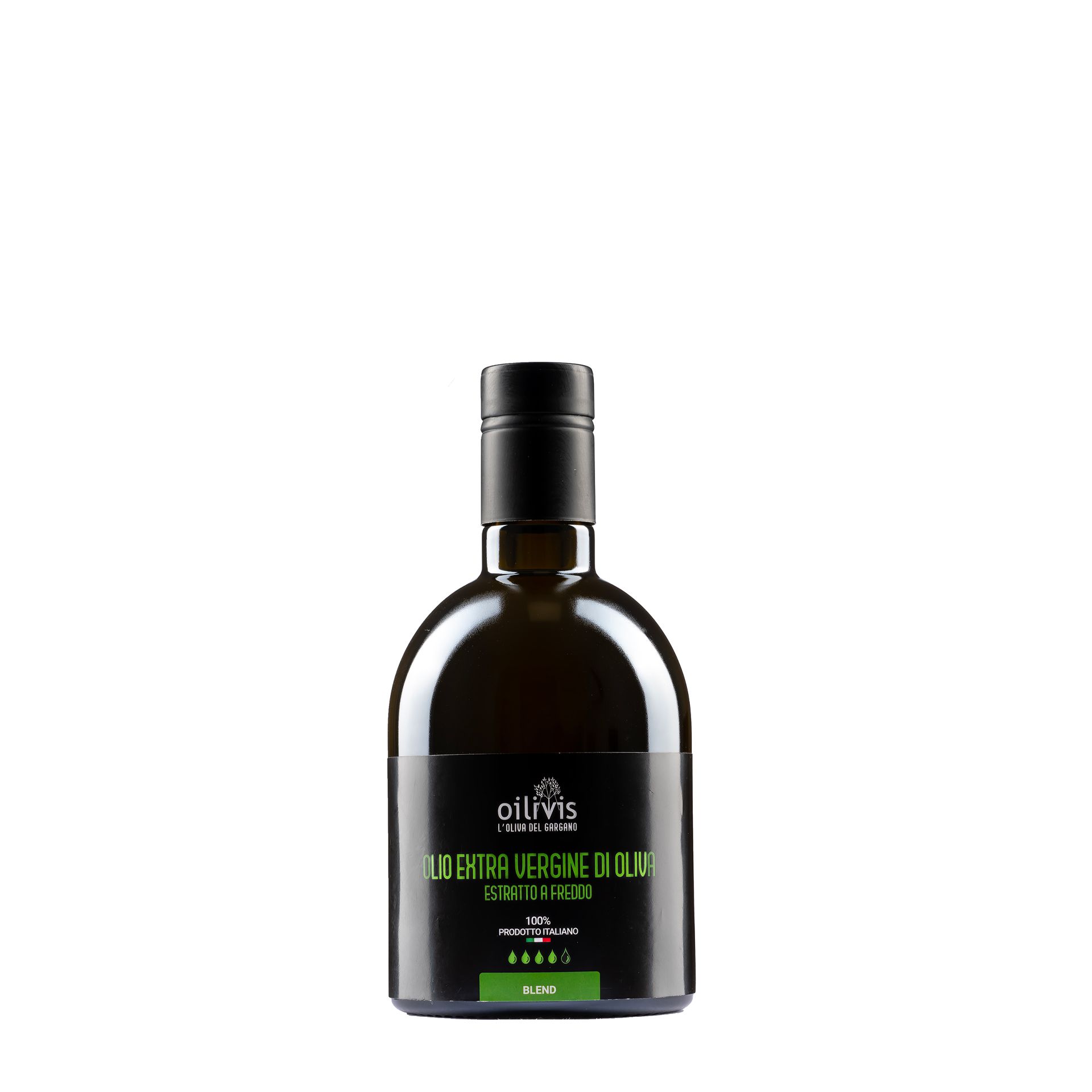Olio Evo Blend 0,25LT - fronte