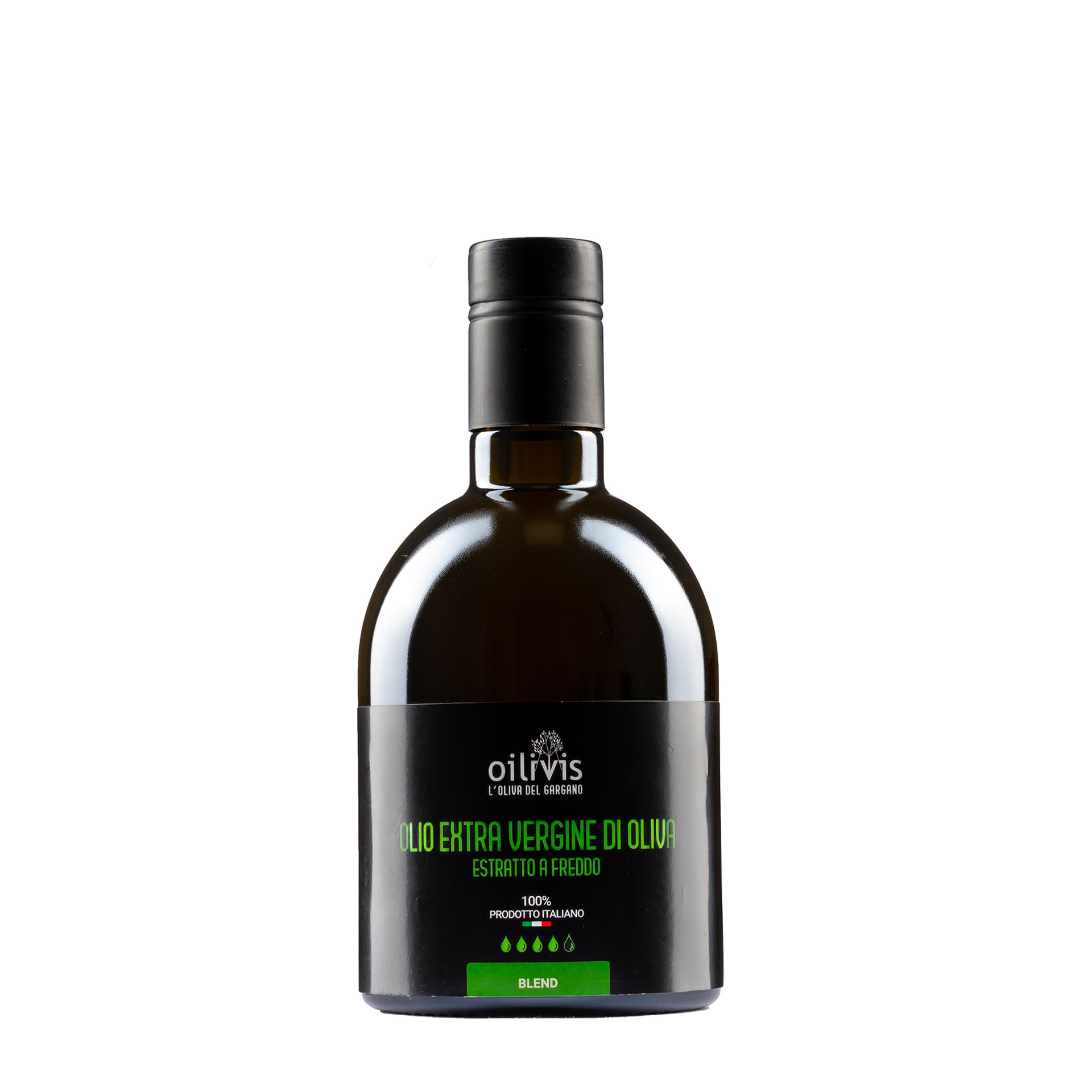 Olio Evo Blend 0,5LT - fronte