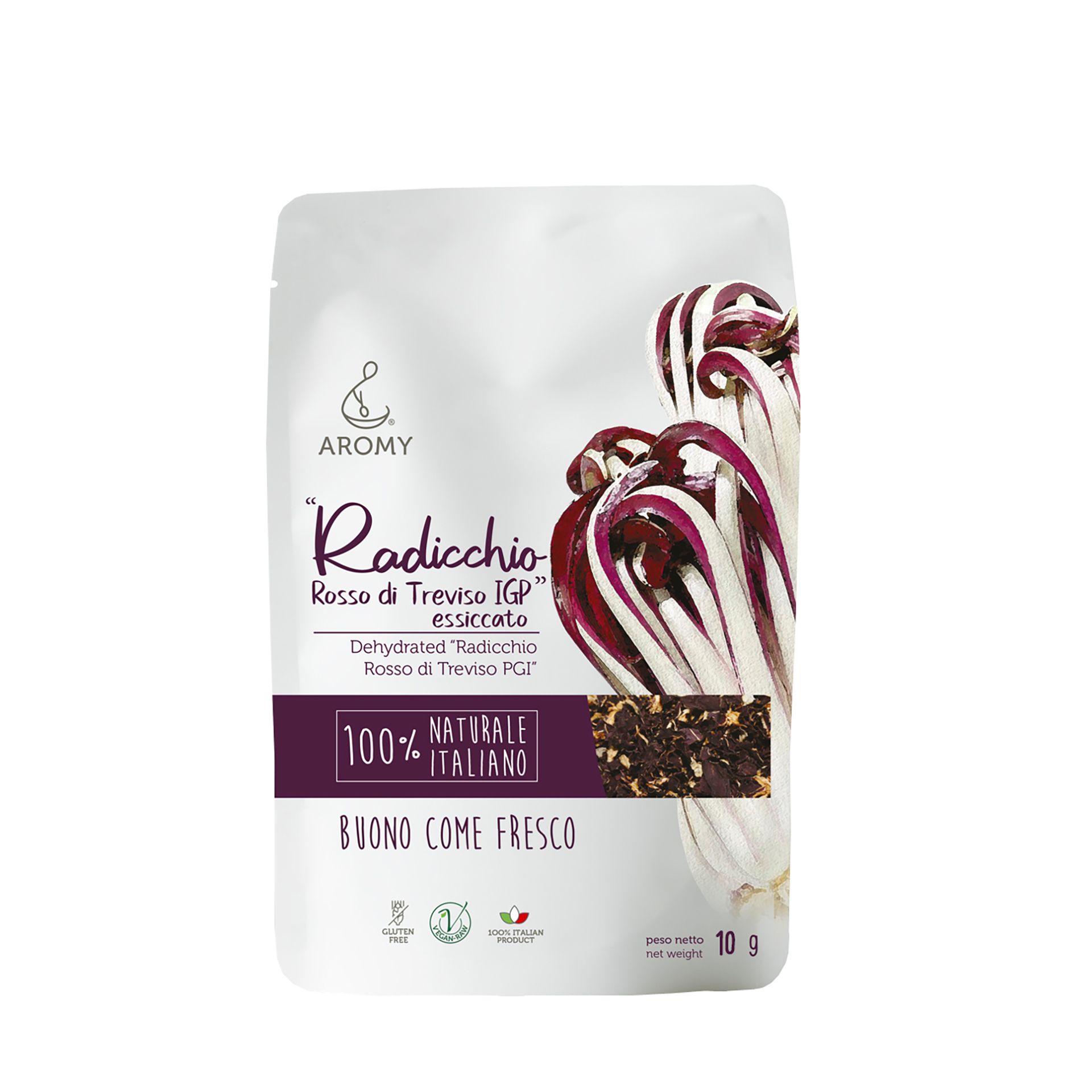 Radicchio Rosso di Treviso IGP Essiccato Aromy - fronte