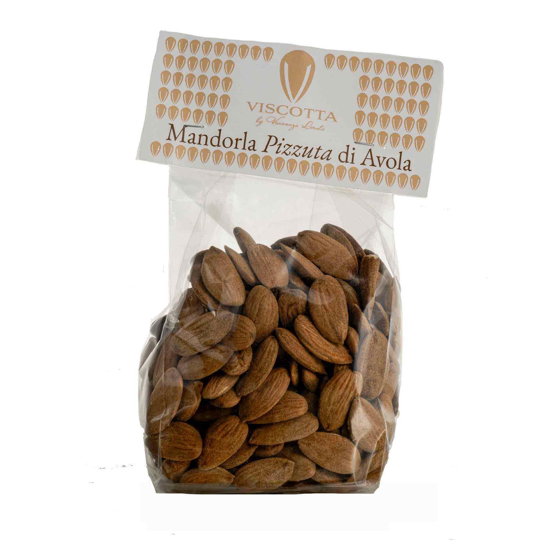 Mandorle Pizzuta D'Avola Naturale 200gr Viscotta - fronte
