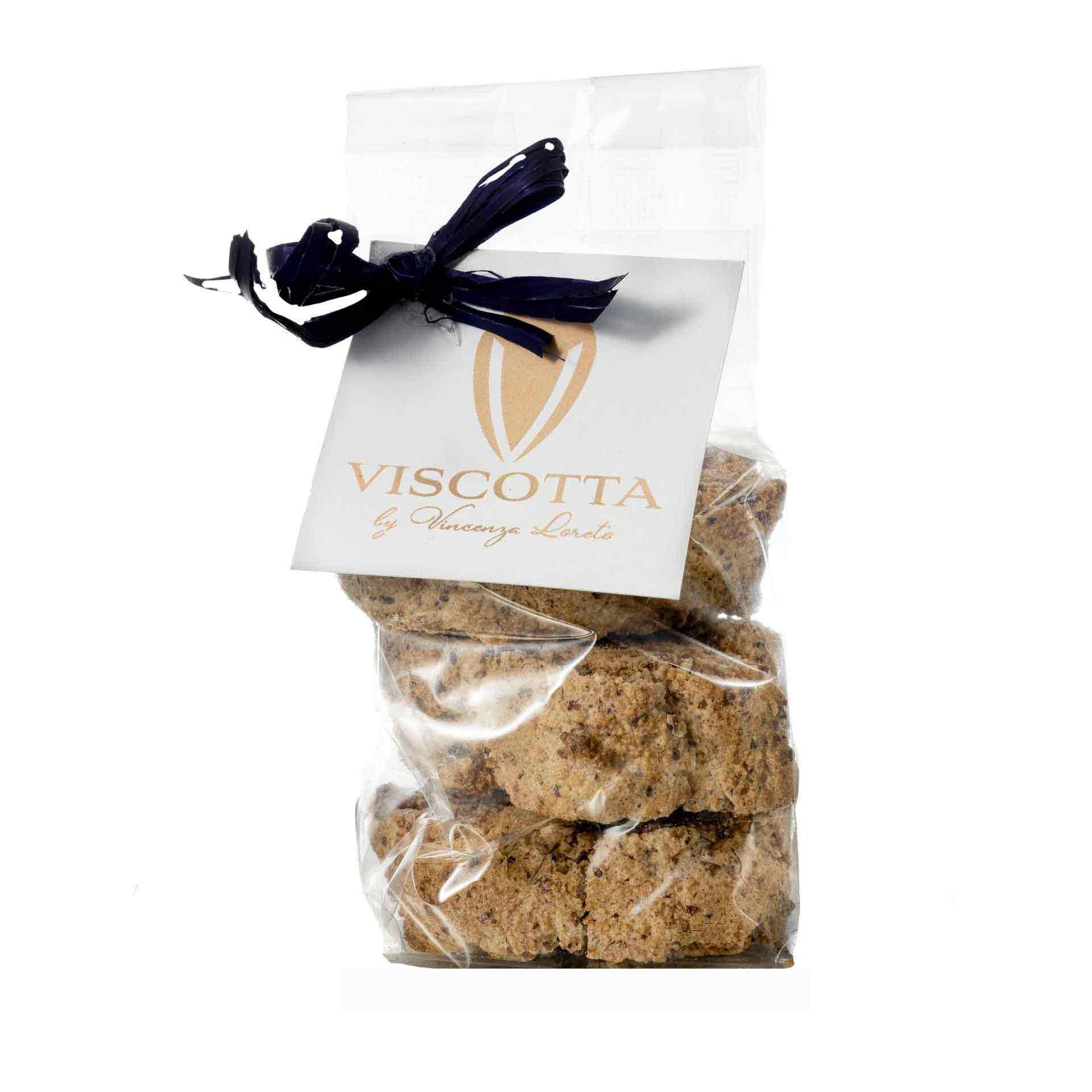 Cantucci Siciliani Viscotta 200gr - fronte