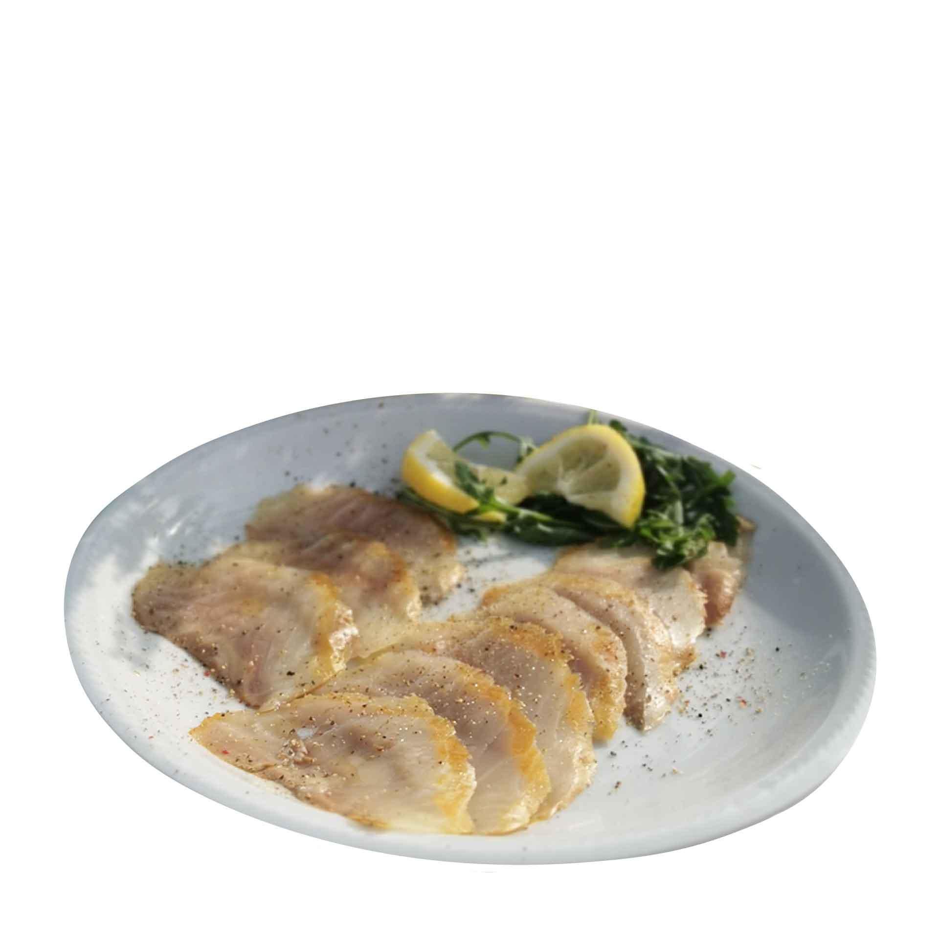 Filetto di Anguilla Affumicata 100gr - fronte