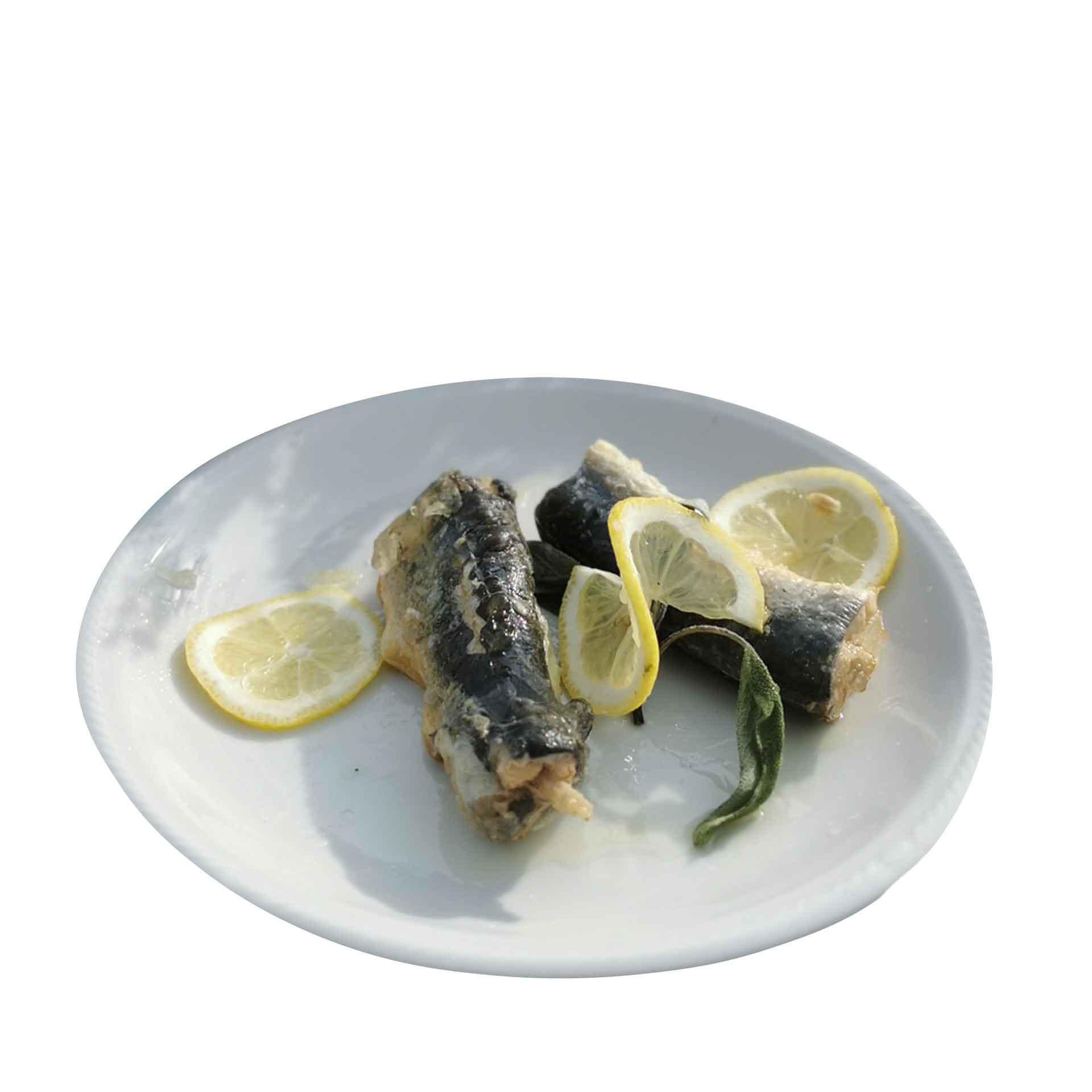 Anguilla Buratello in Carpione 500gr - fronte